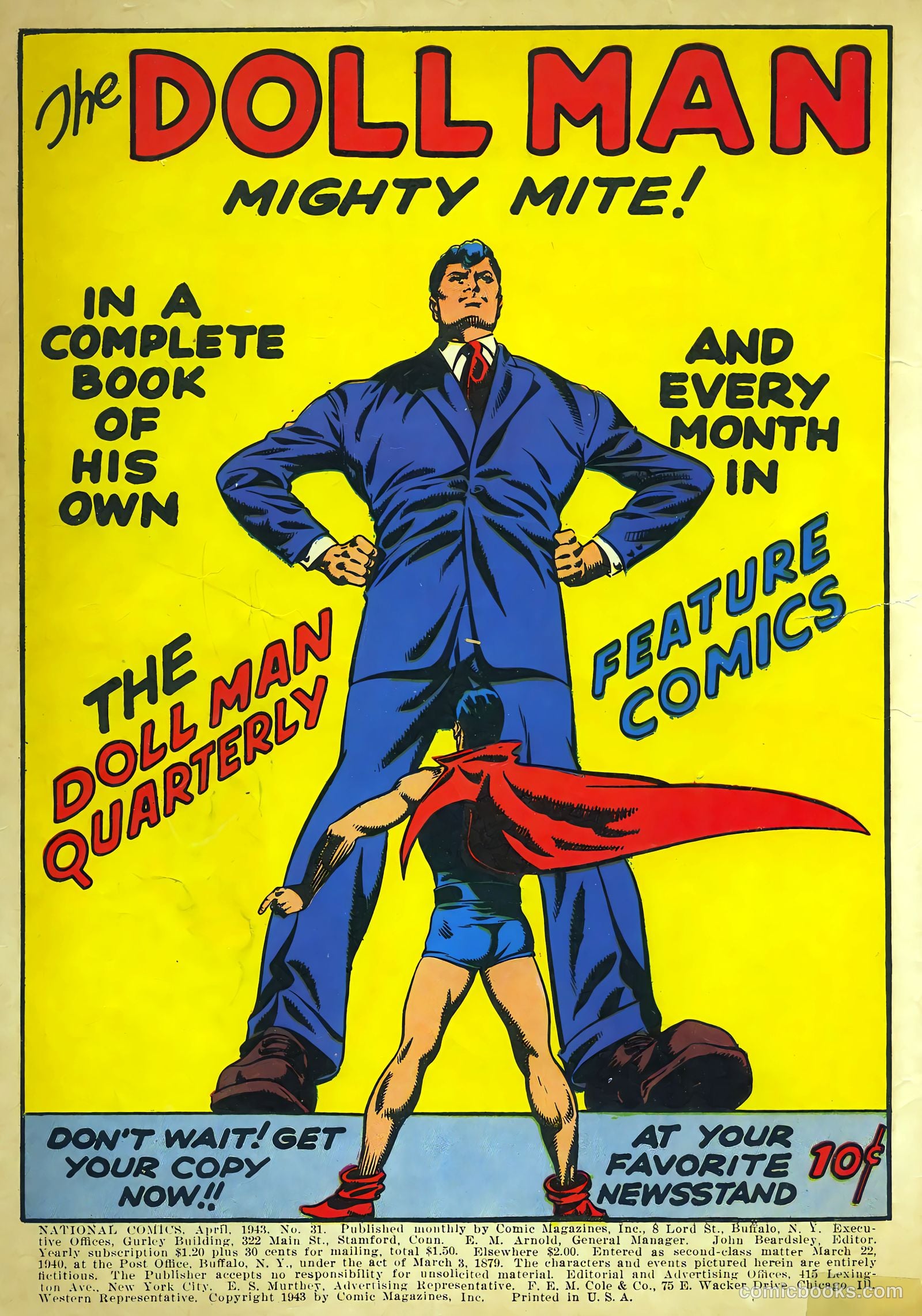 National Comics #31 (1943) — page 2 of 68
