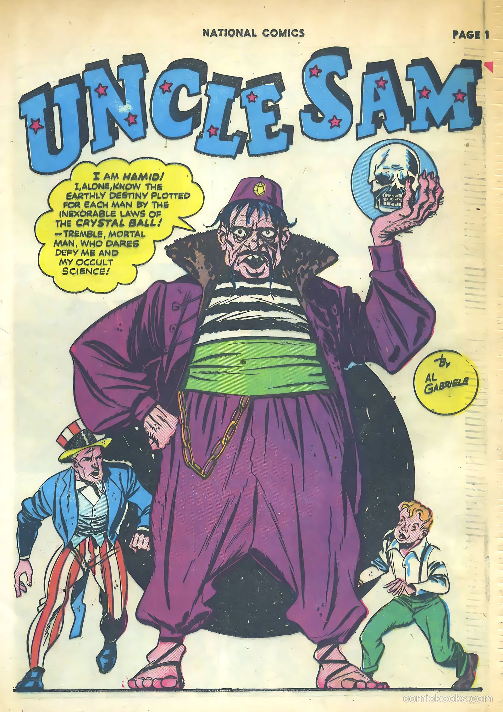 National Comics #31 (1943) — page 3 of 68