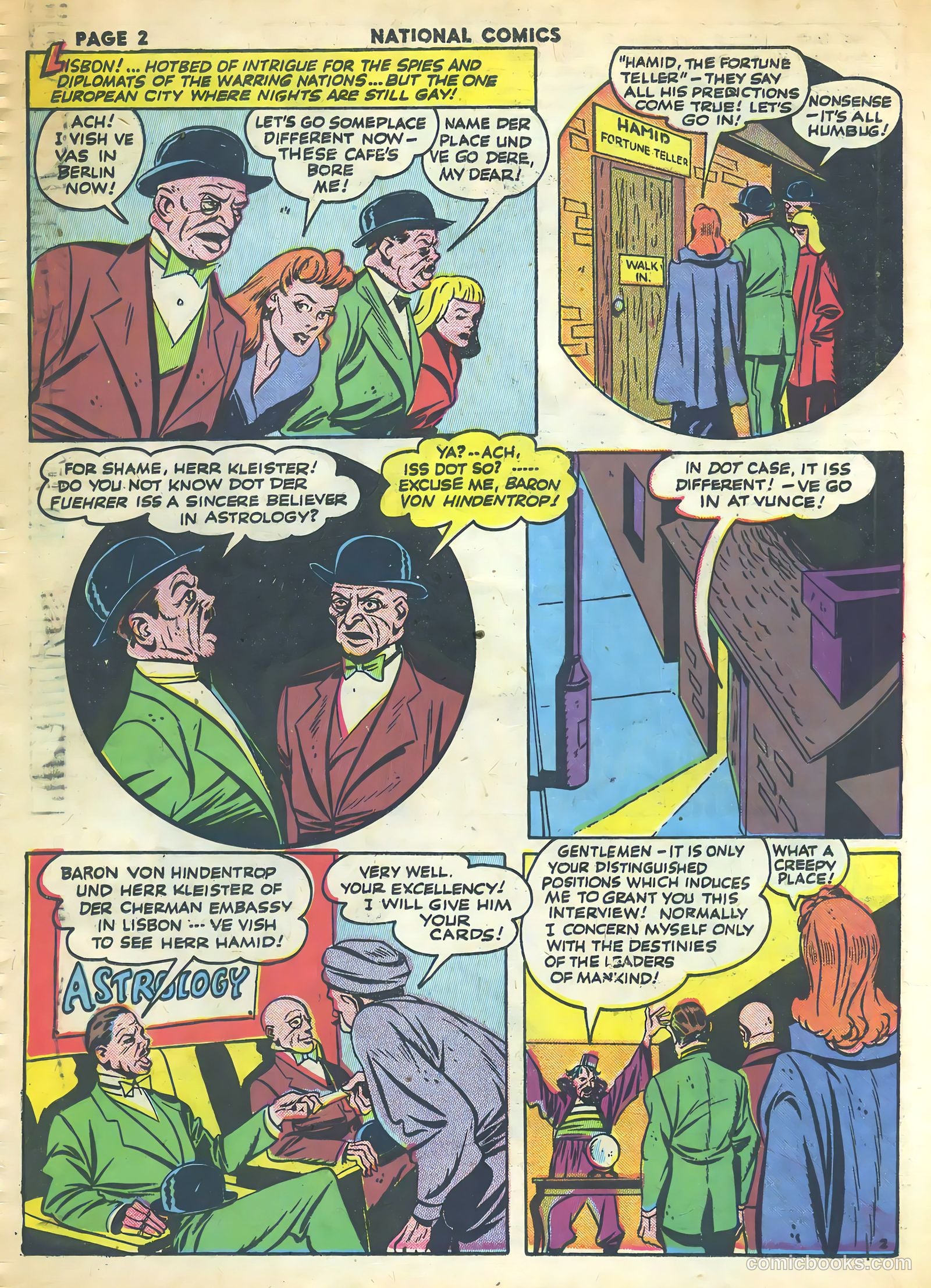National Comics #31 (1943) — page 4 of 68
