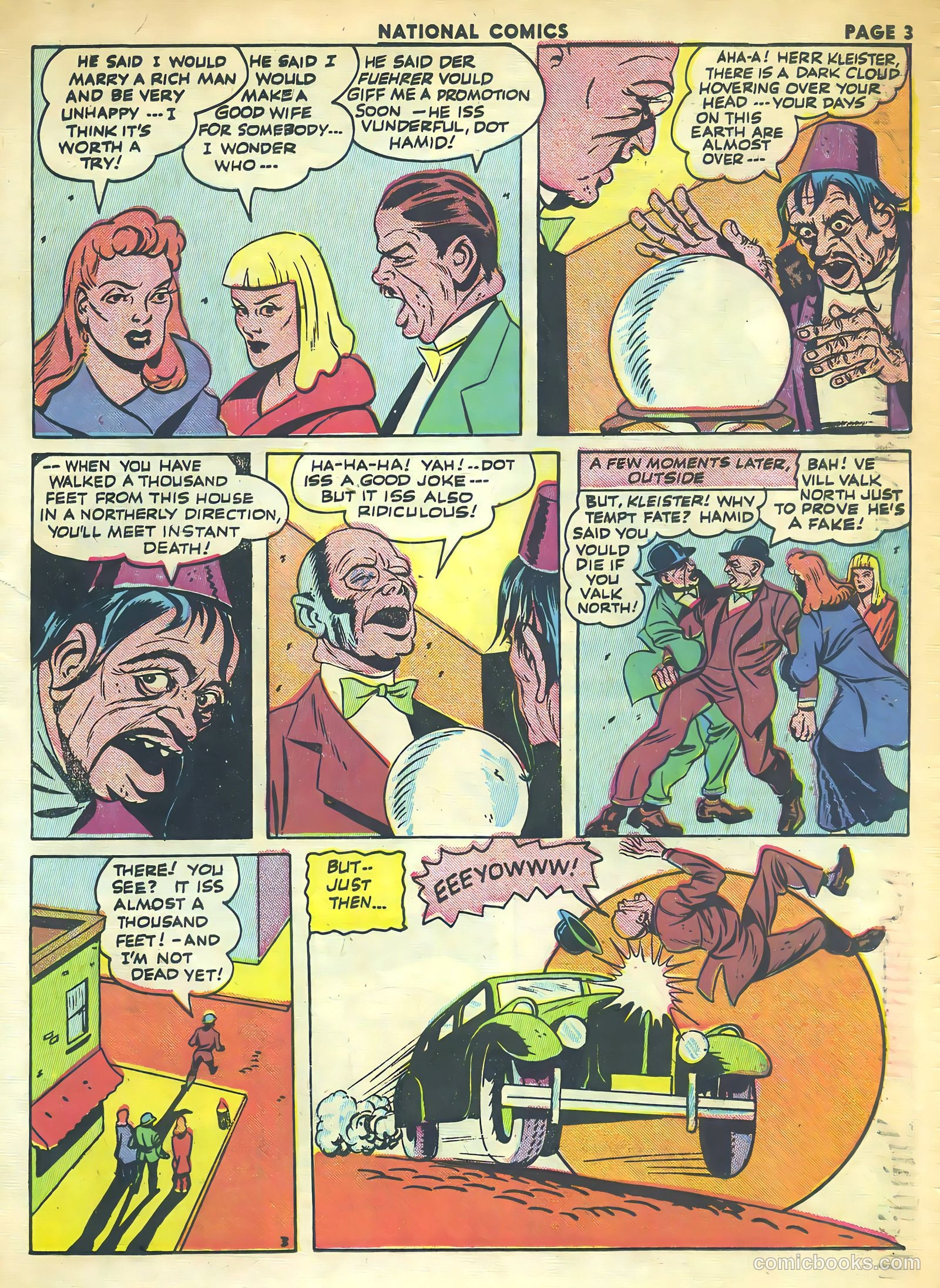 National Comics #31 (1943) — page 5 of 68
