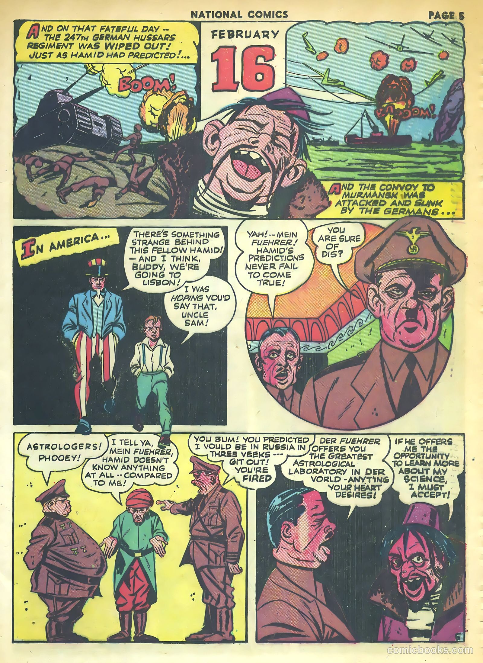 National Comics #31 (1943) — page 7 of 68