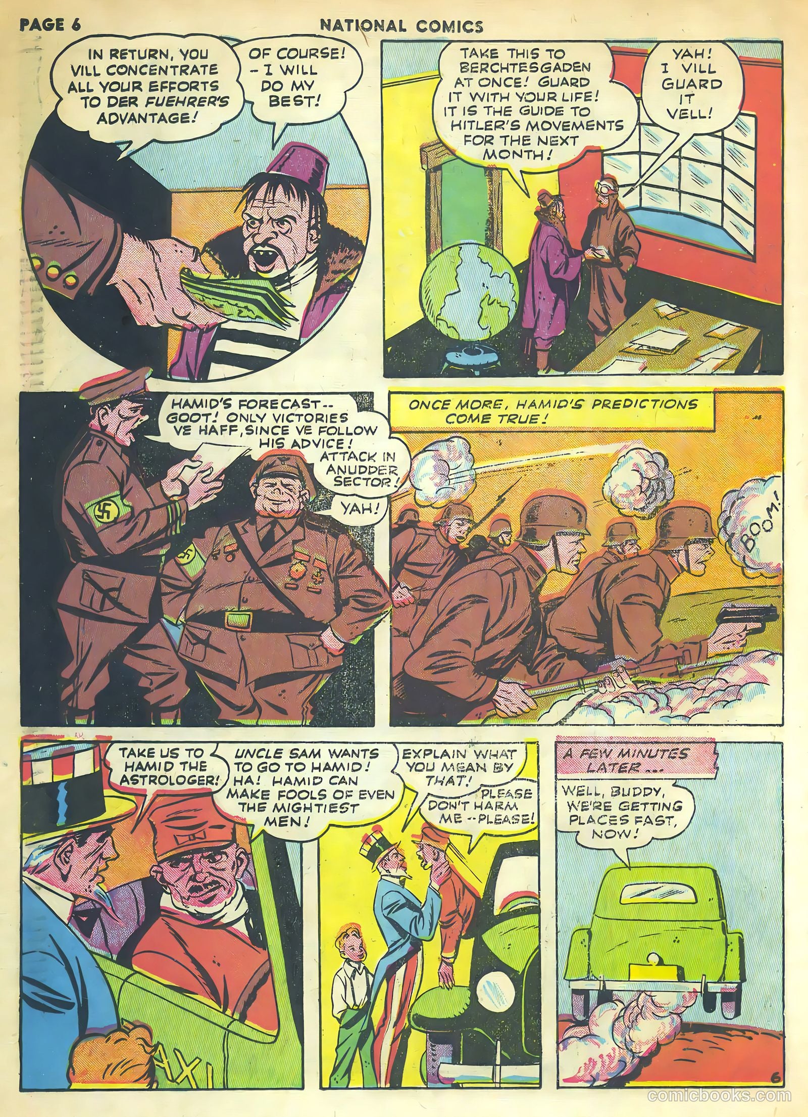 National Comics #31 (1943) — page 8 of 68