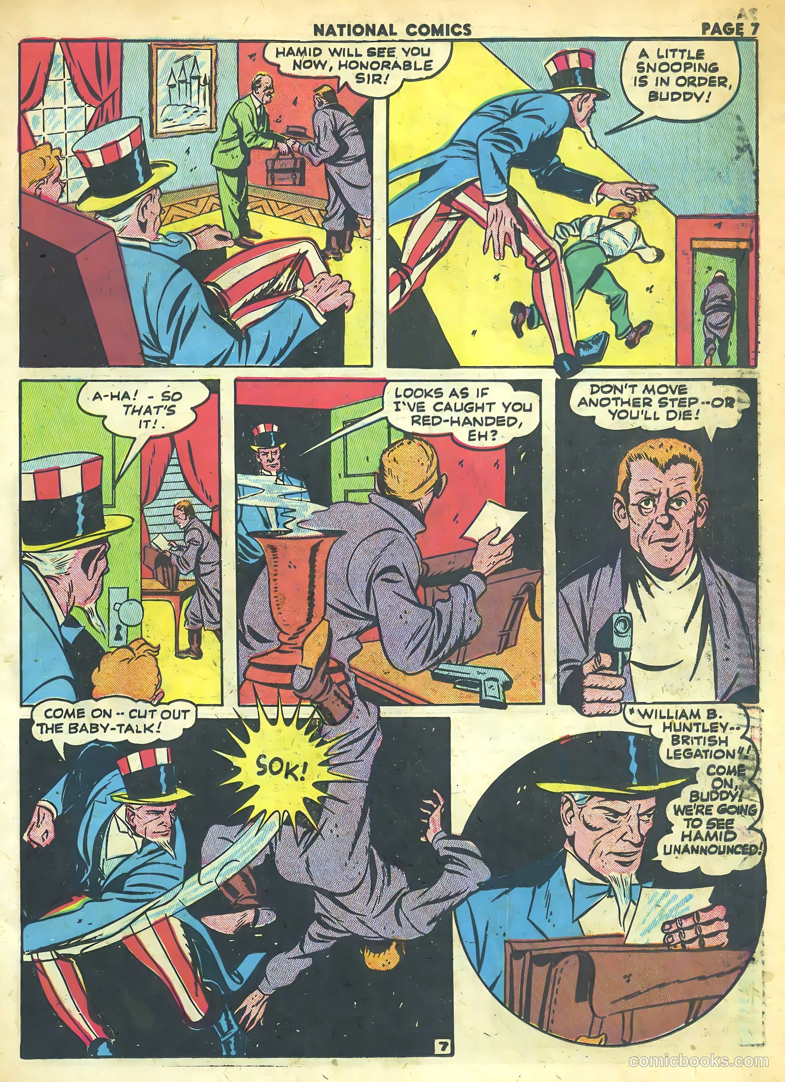 National Comics #31 (1943) — page 9 of 68