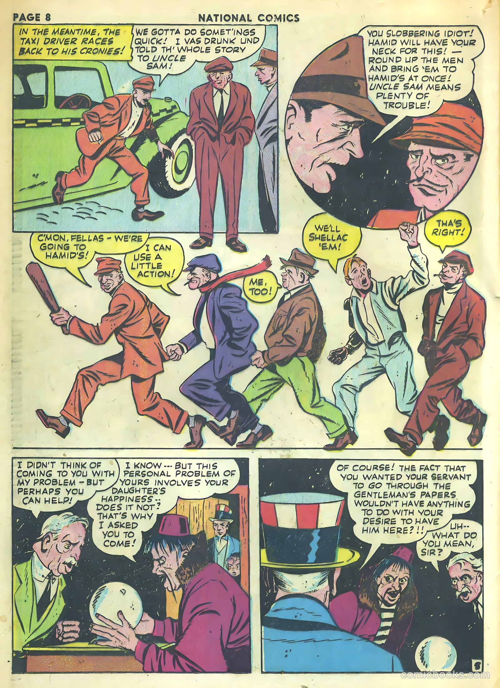 National Comics #31 (1943) — page 10 of 68