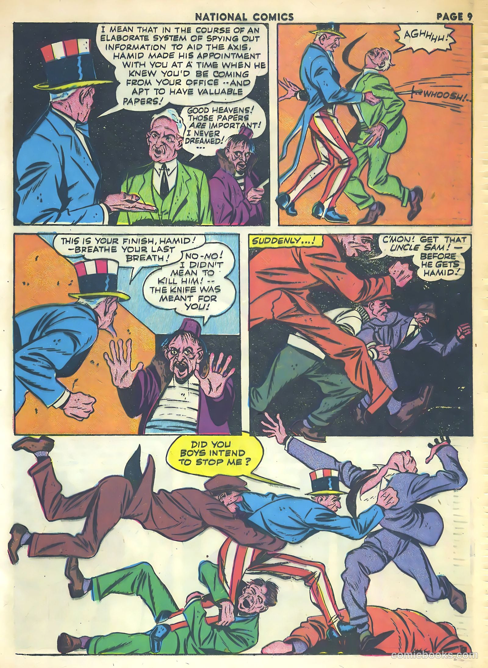 National Comics #31 (1943) — page 11 of 68