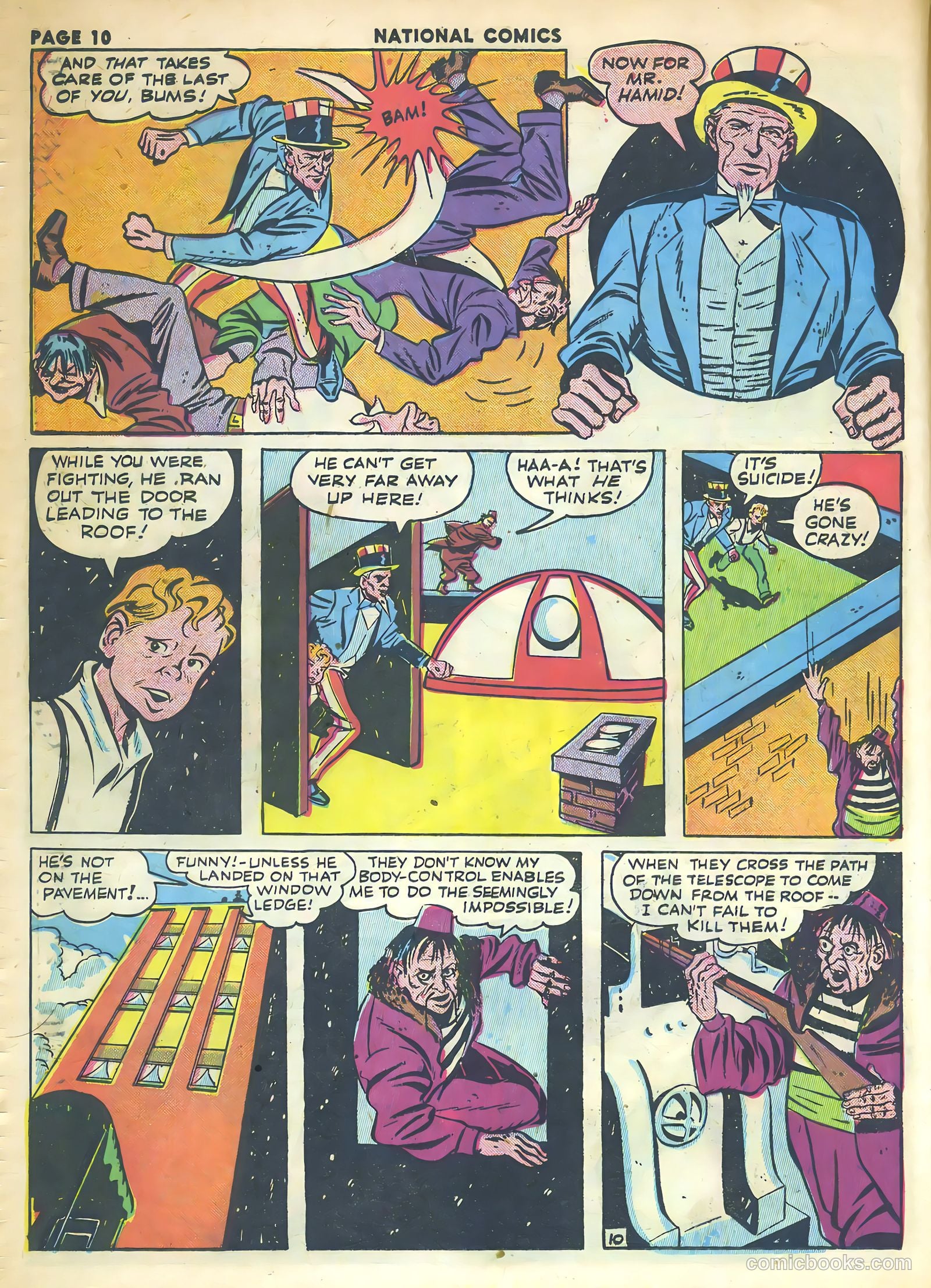 National Comics #31 (1943) — page 12 of 68
