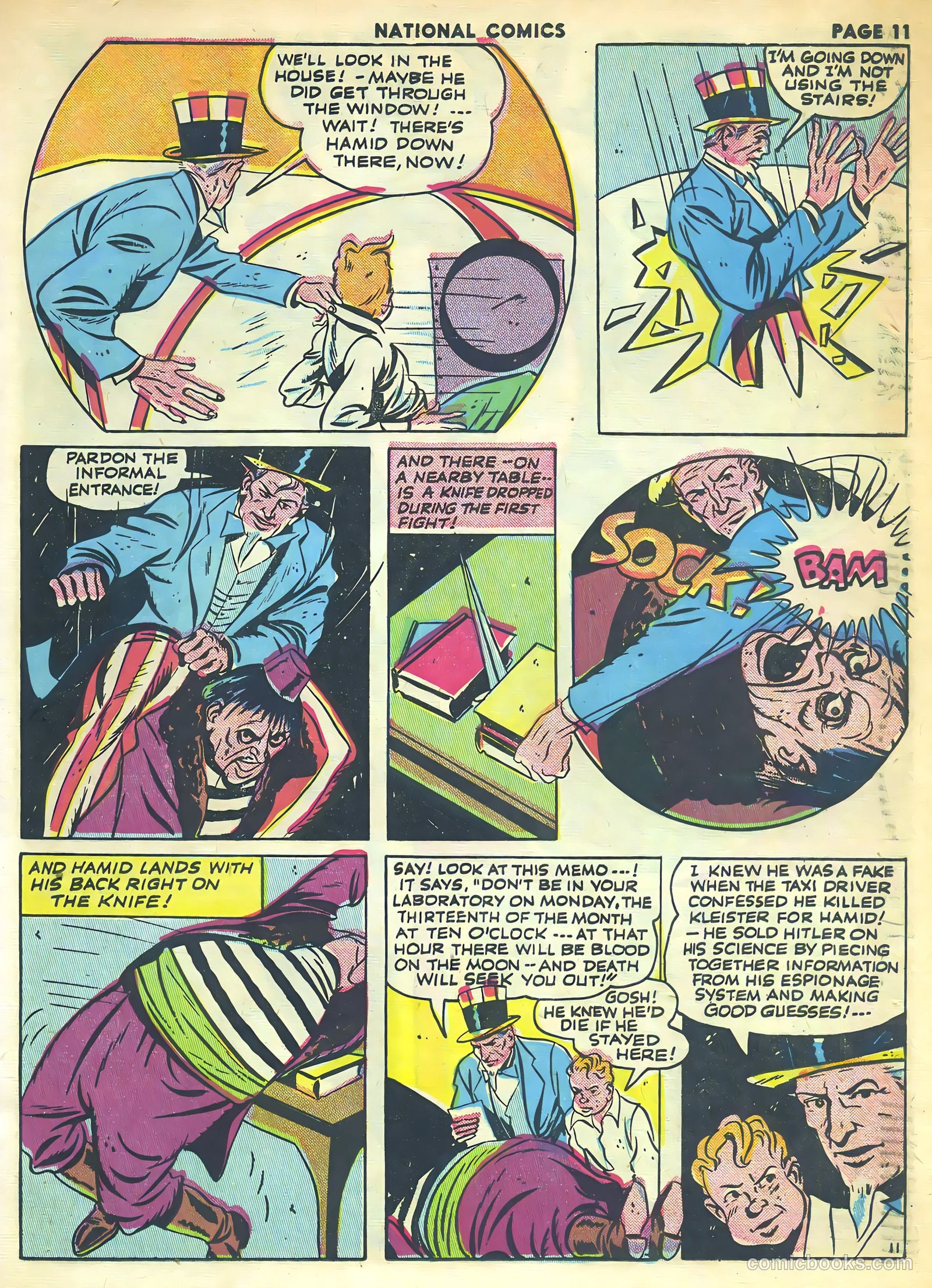 National Comics #31 (1943) — page 13 of 68