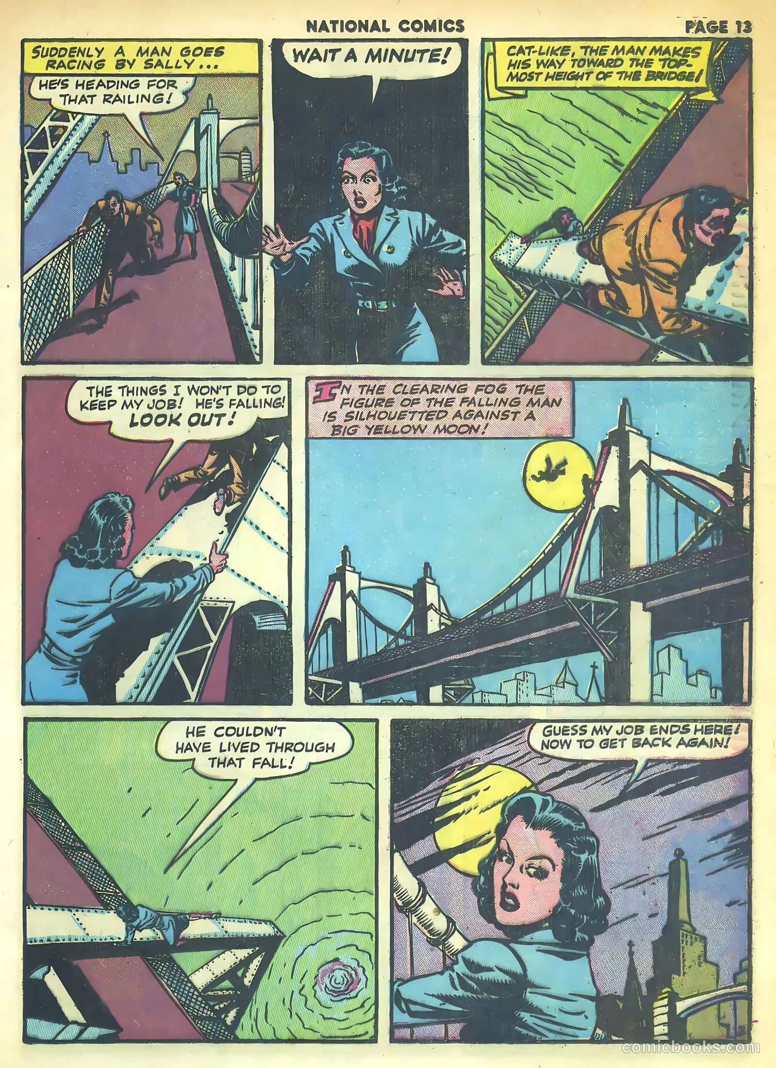 National Comics #31 (1943) — page 15 of 68