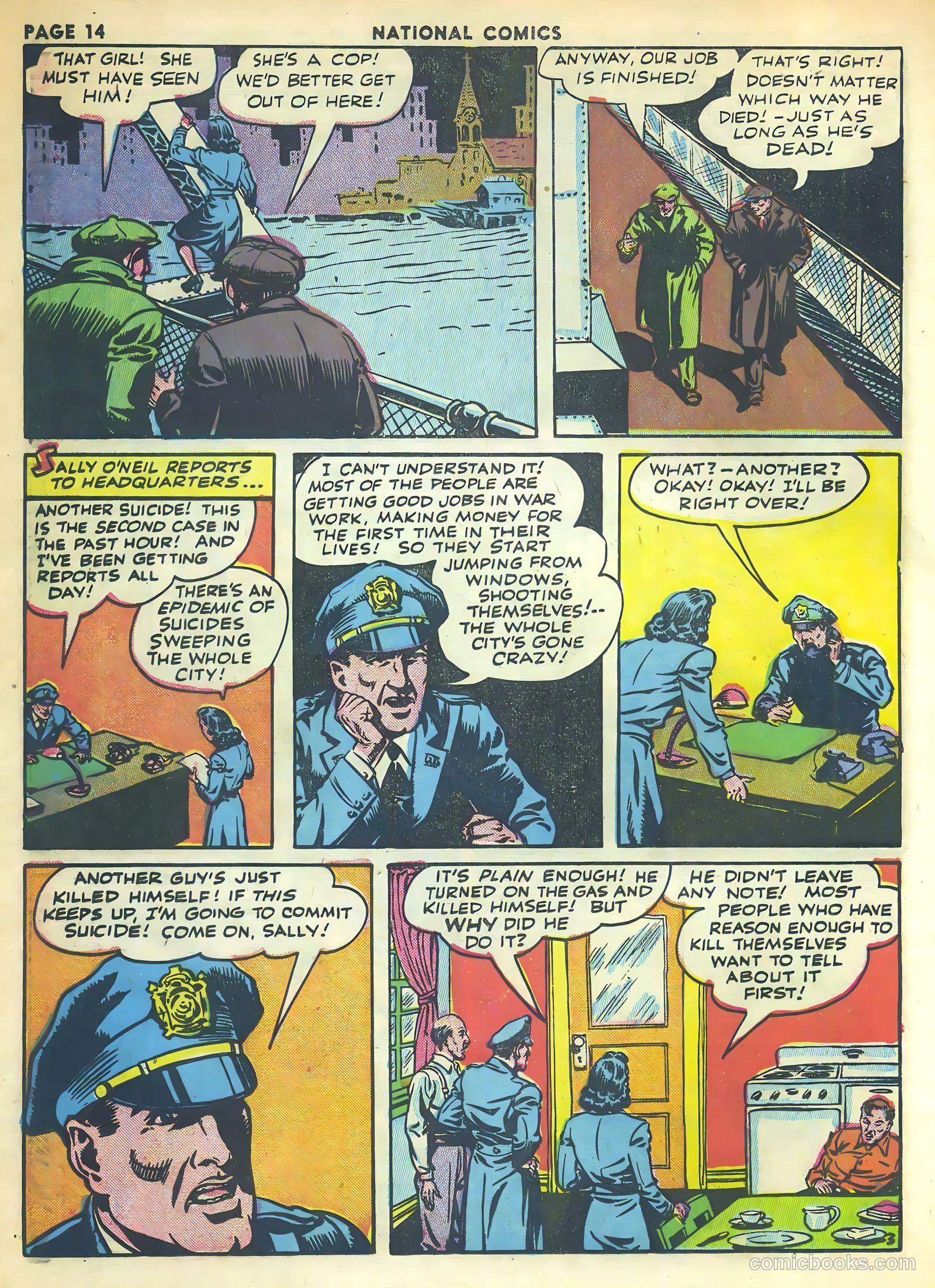 National Comics #31 (1943) — page 16 of 68