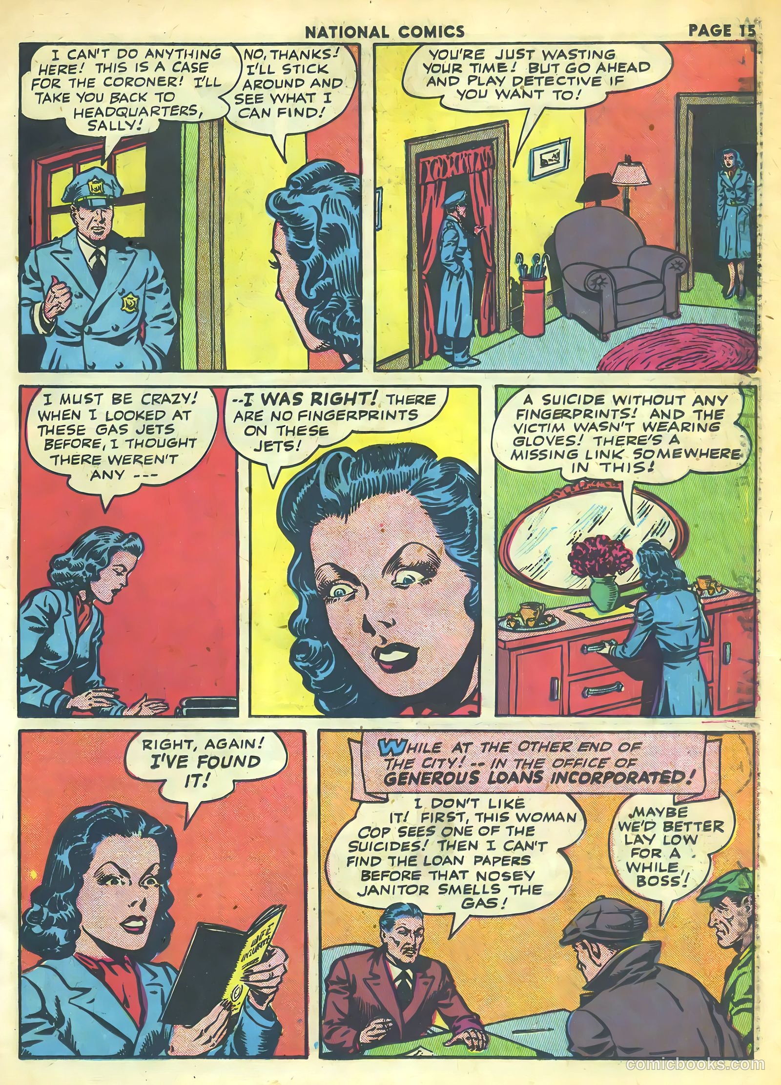 National Comics #31 (1943) — page 17 of 68