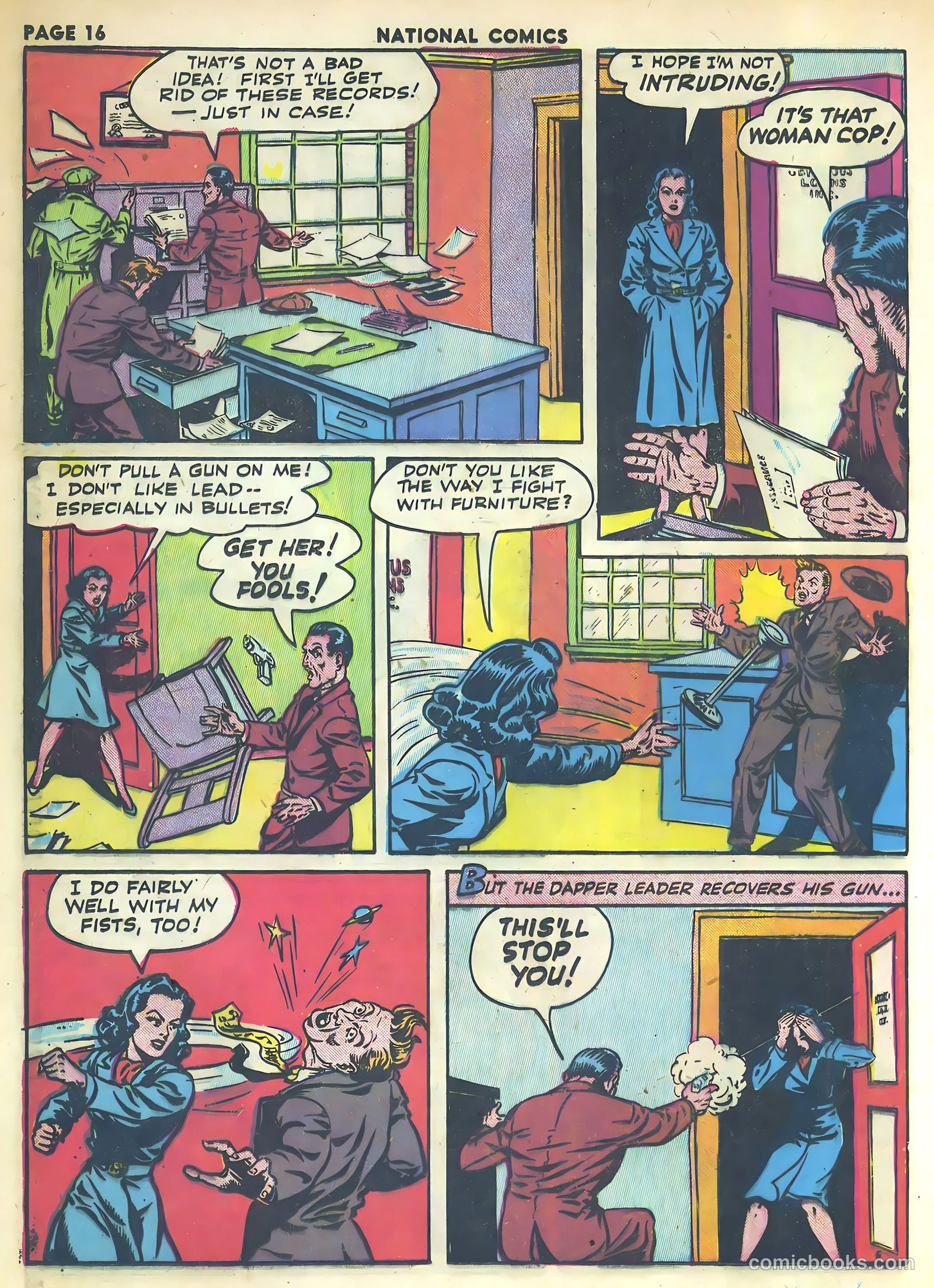 National Comics #31 (1943) — page 18 of 68