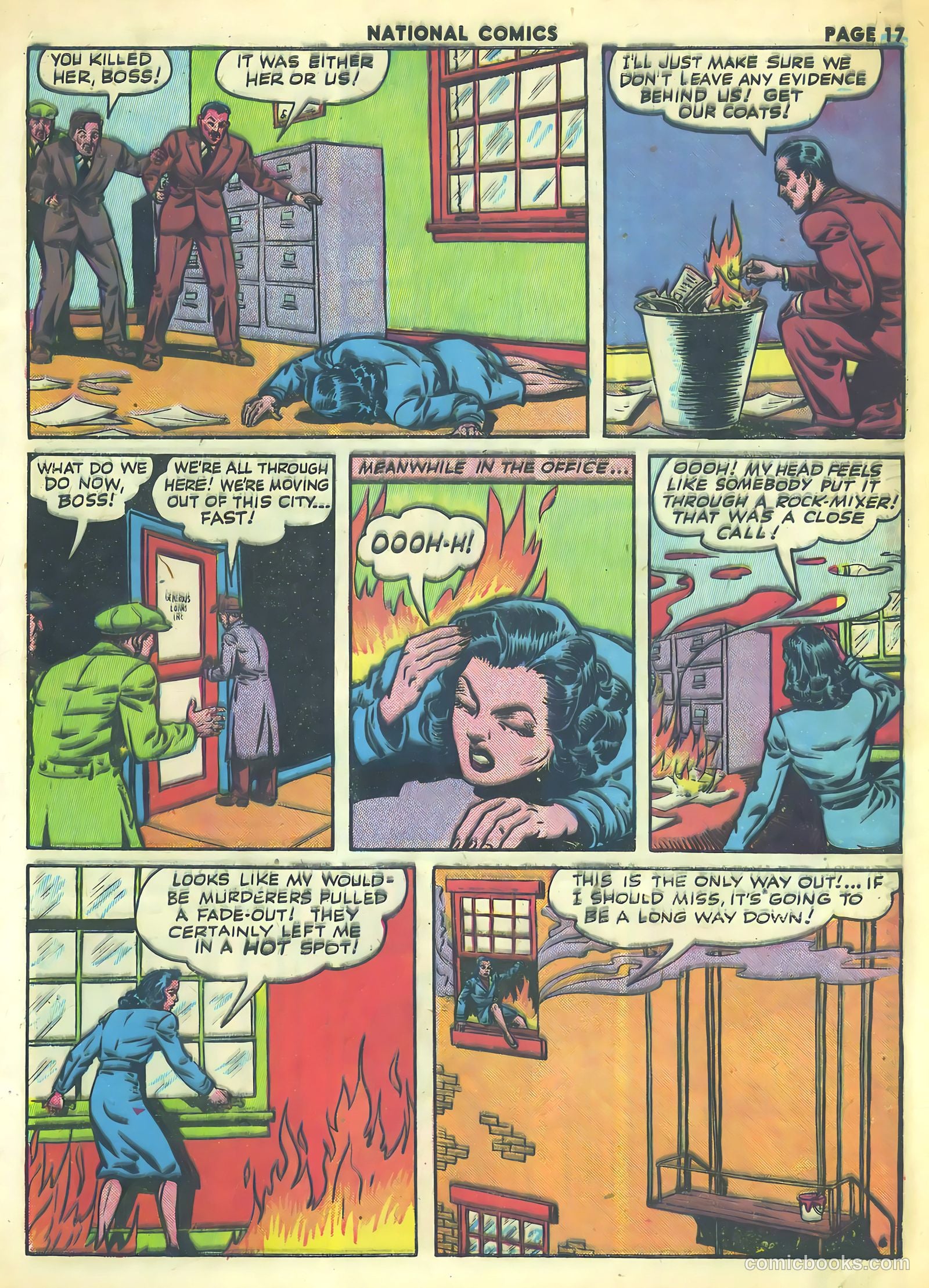 National Comics #31 (1943) — page 19 of 68