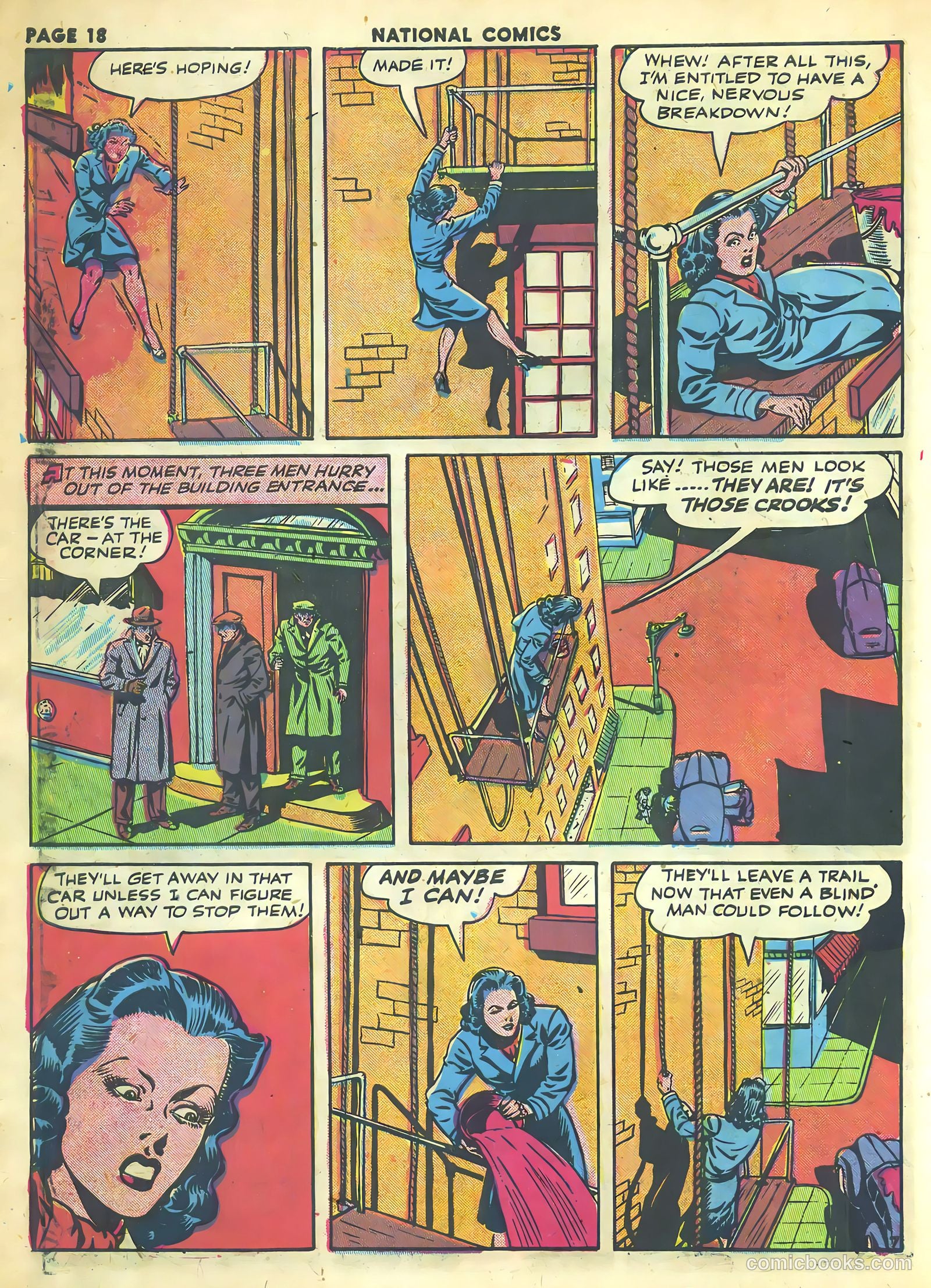 National Comics #31 (1943) — page 20 of 68