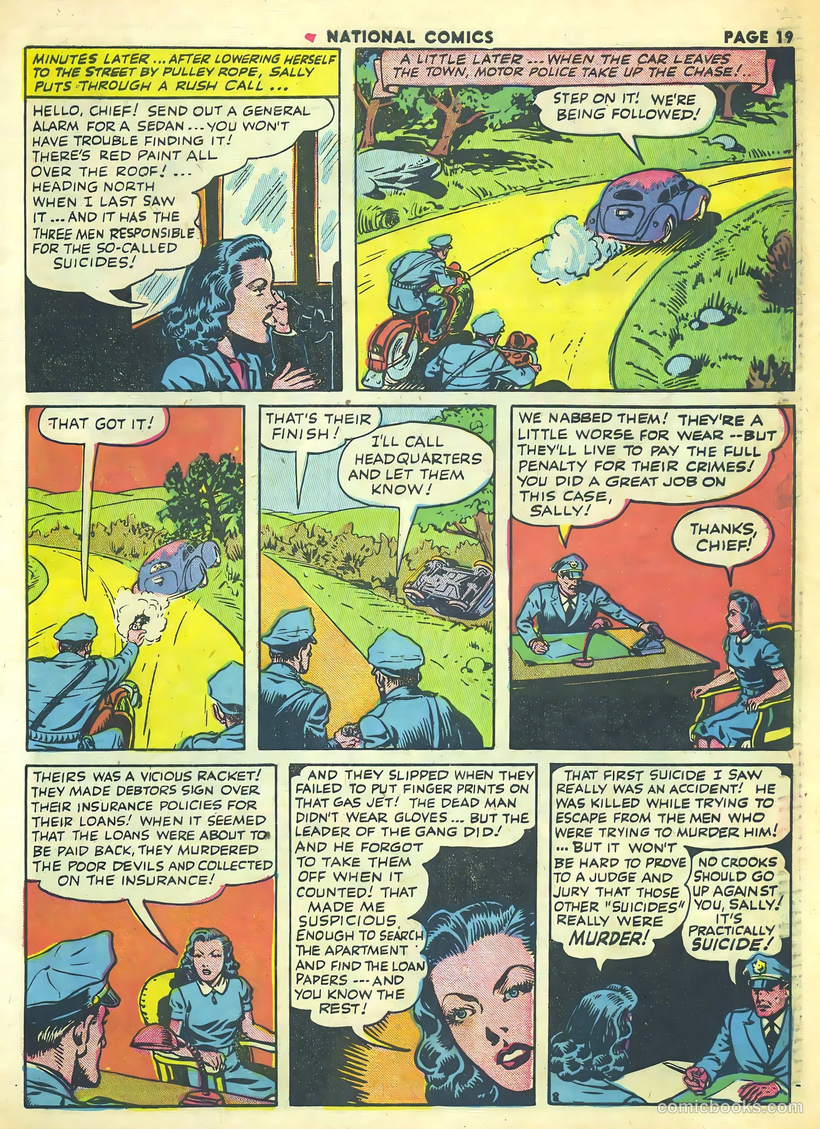 National Comics #31 (1943) — page 21 of 68