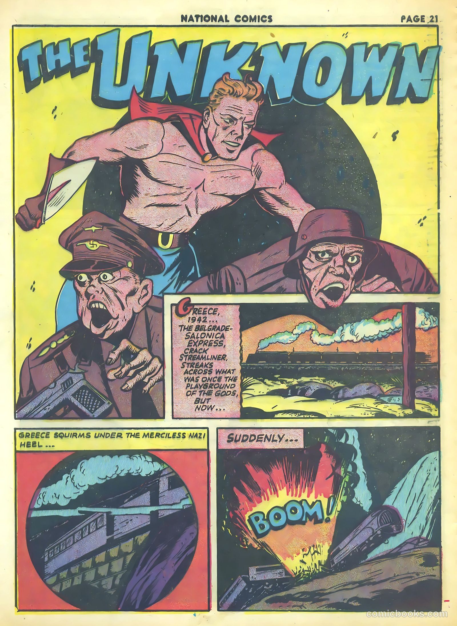 National Comics #31 (1943) — page 23 of 68