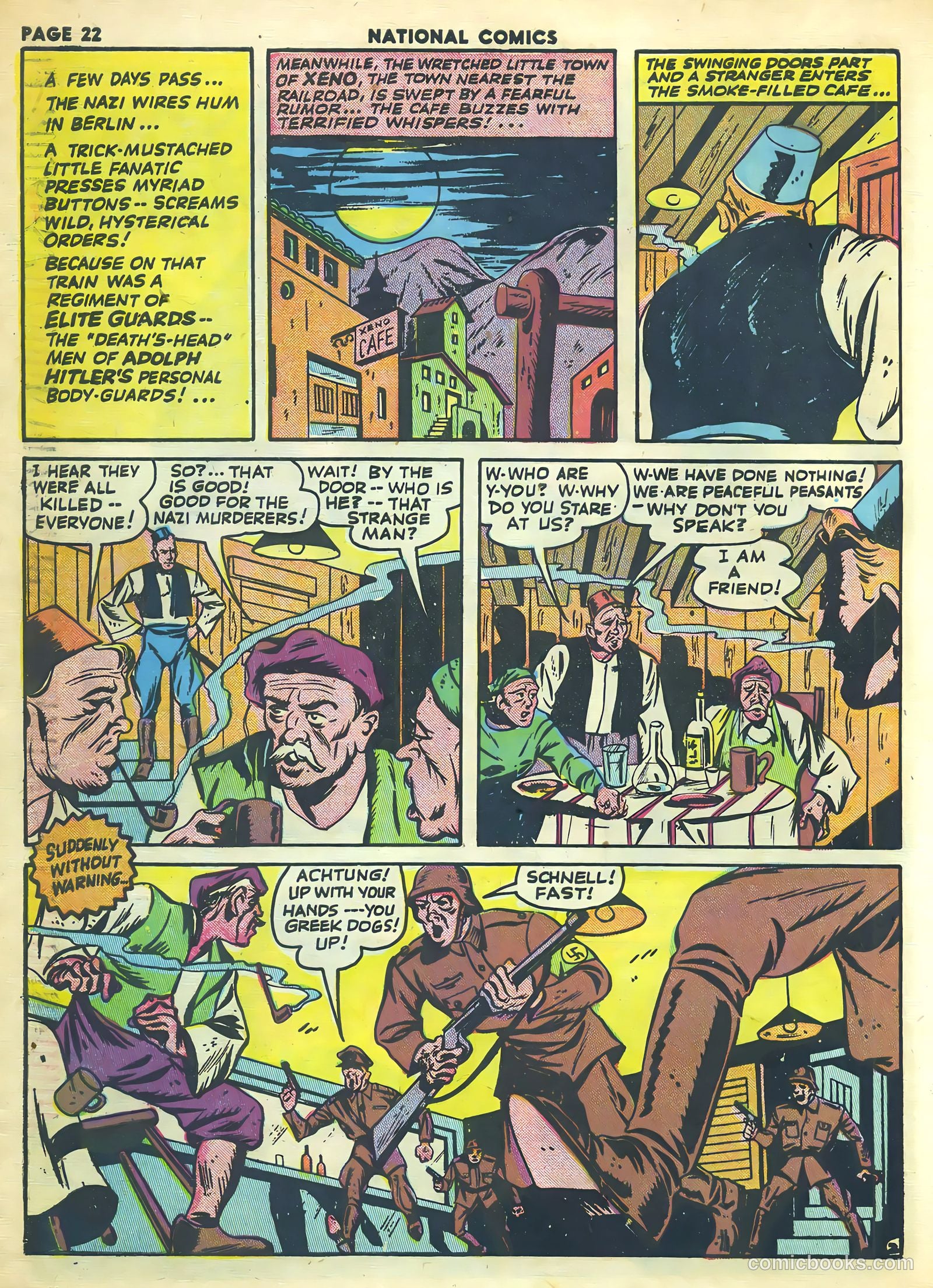 National Comics #31 (1943) — page 24 of 68