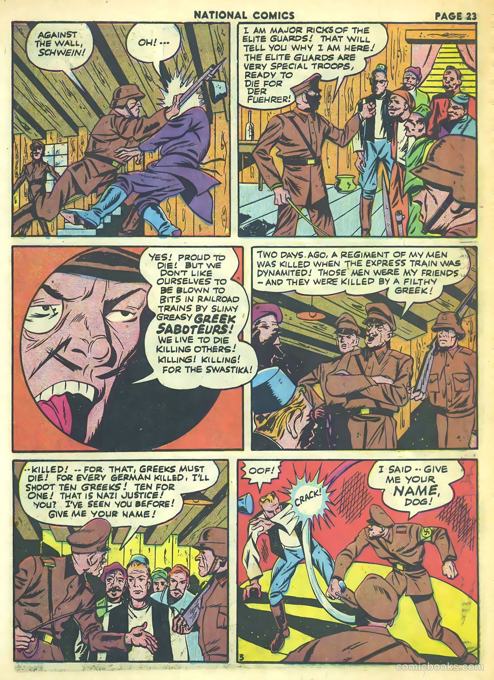 National Comics #31 (1943) — page 25 of 68