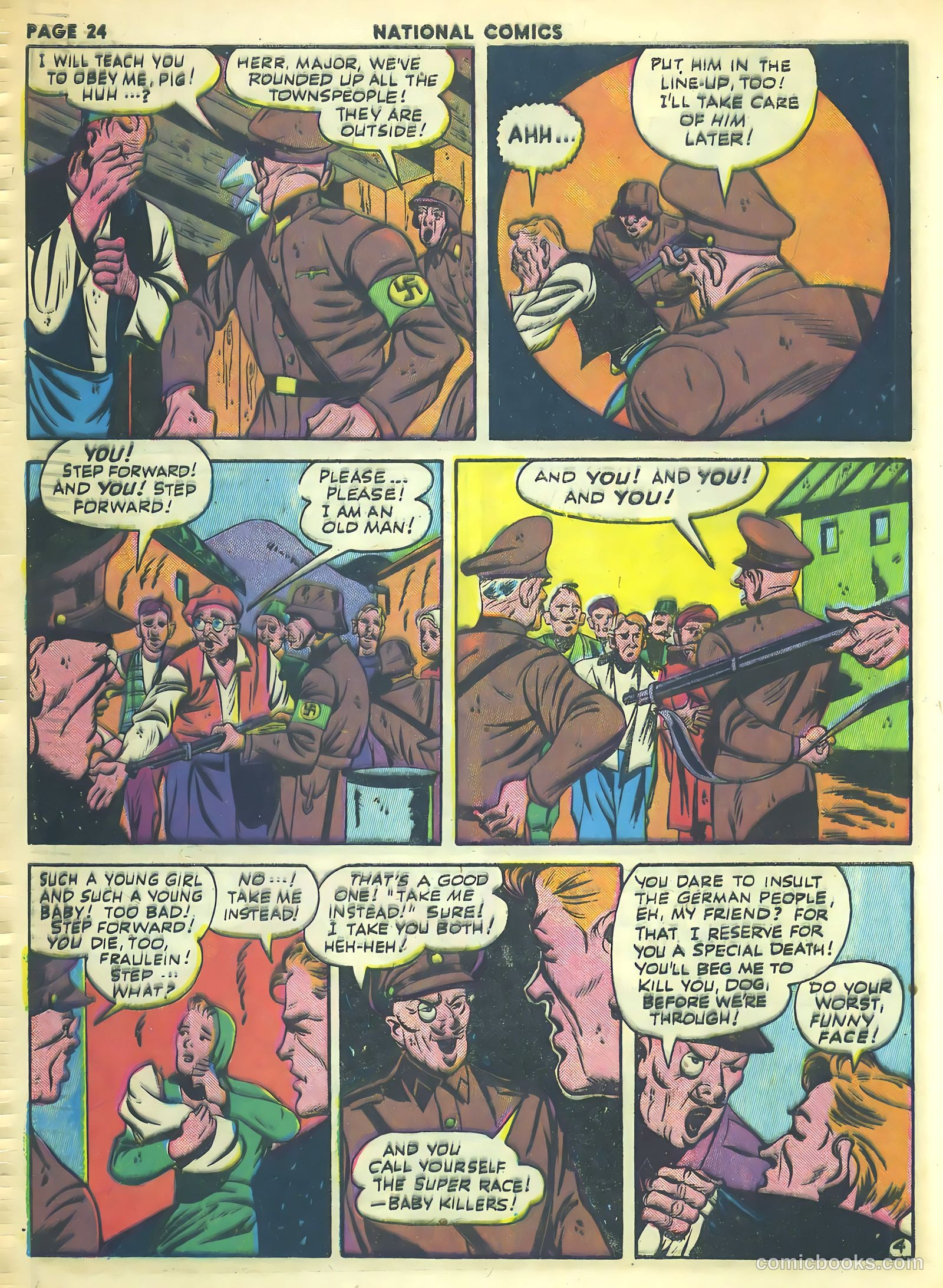 National Comics #31 (1943) — page 26 of 68