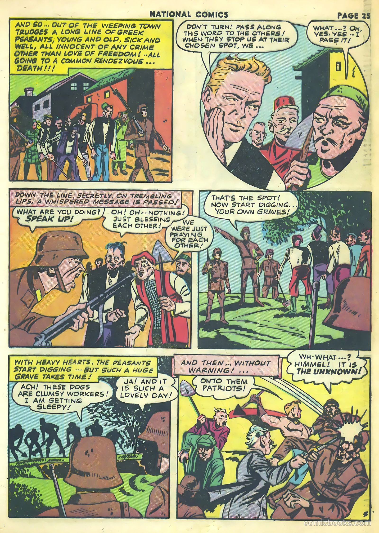 National Comics #31 (1943) — page 27 of 68