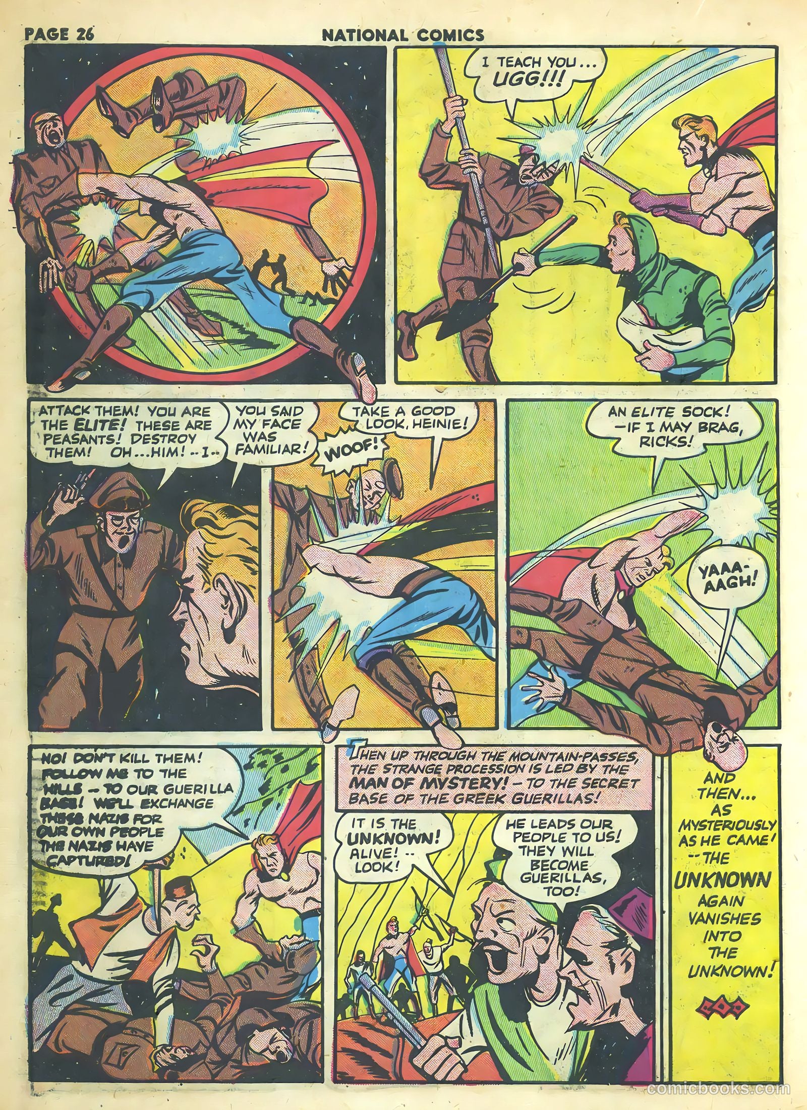 National Comics #31 (1943) — page 28 of 68