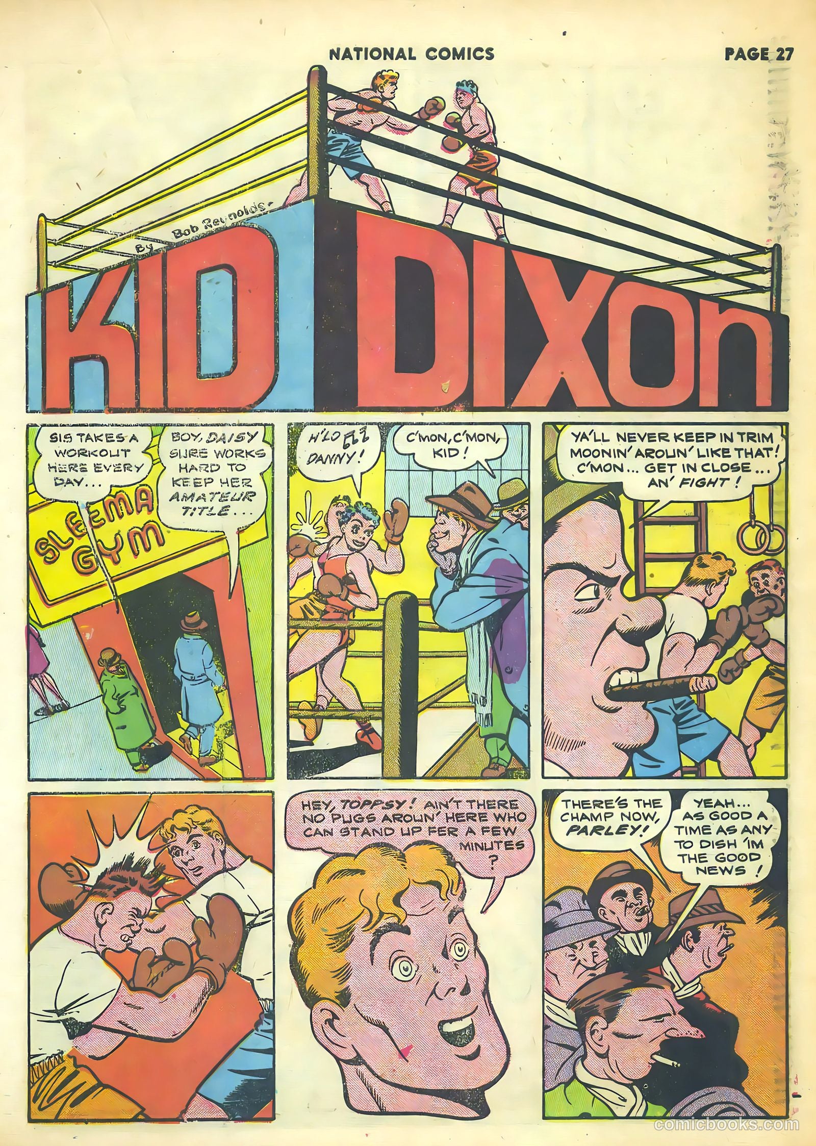 National Comics #31 (1943) — page 29 of 68