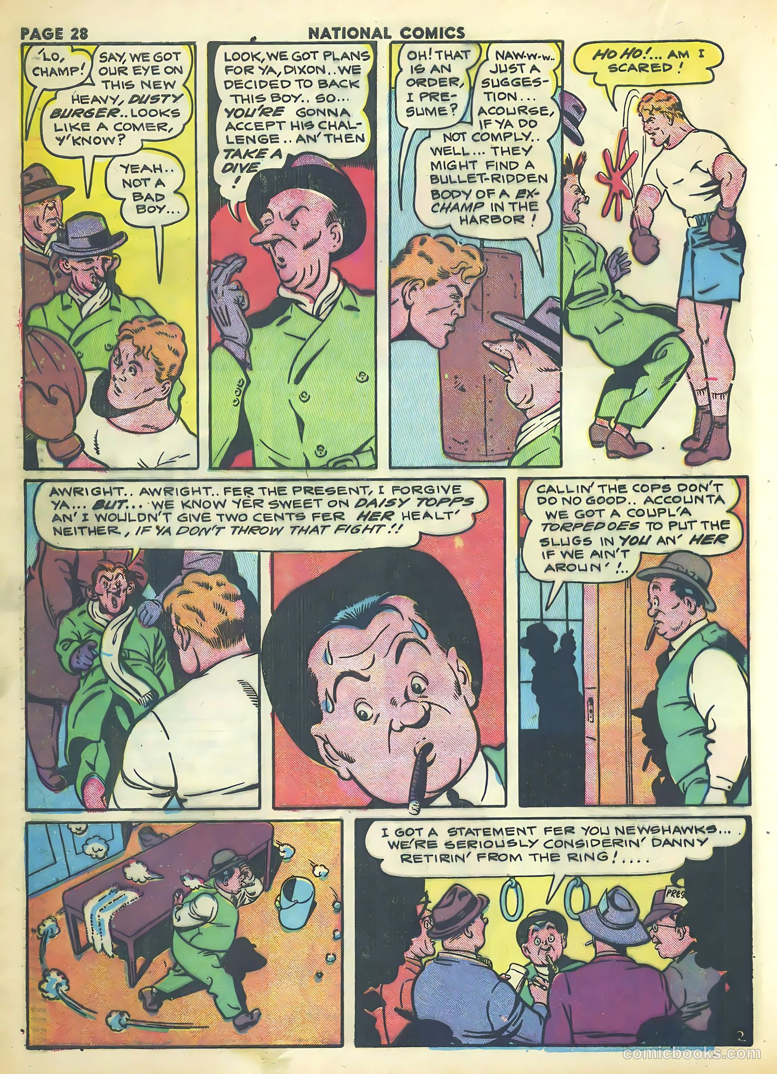 National Comics #31 (1943) — page 30 of 68