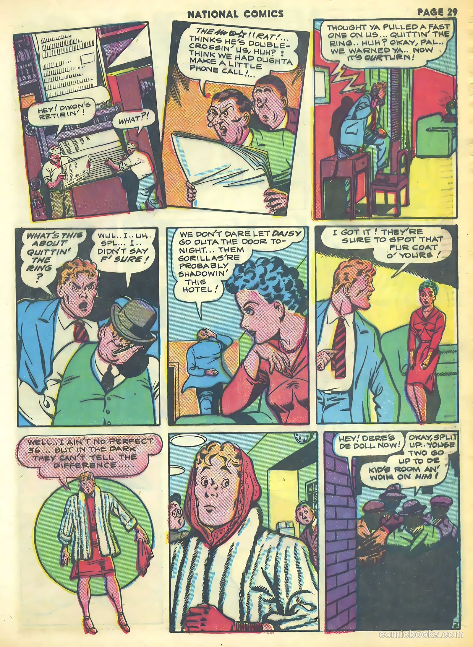 National Comics #31 (1943) — page 31 of 68