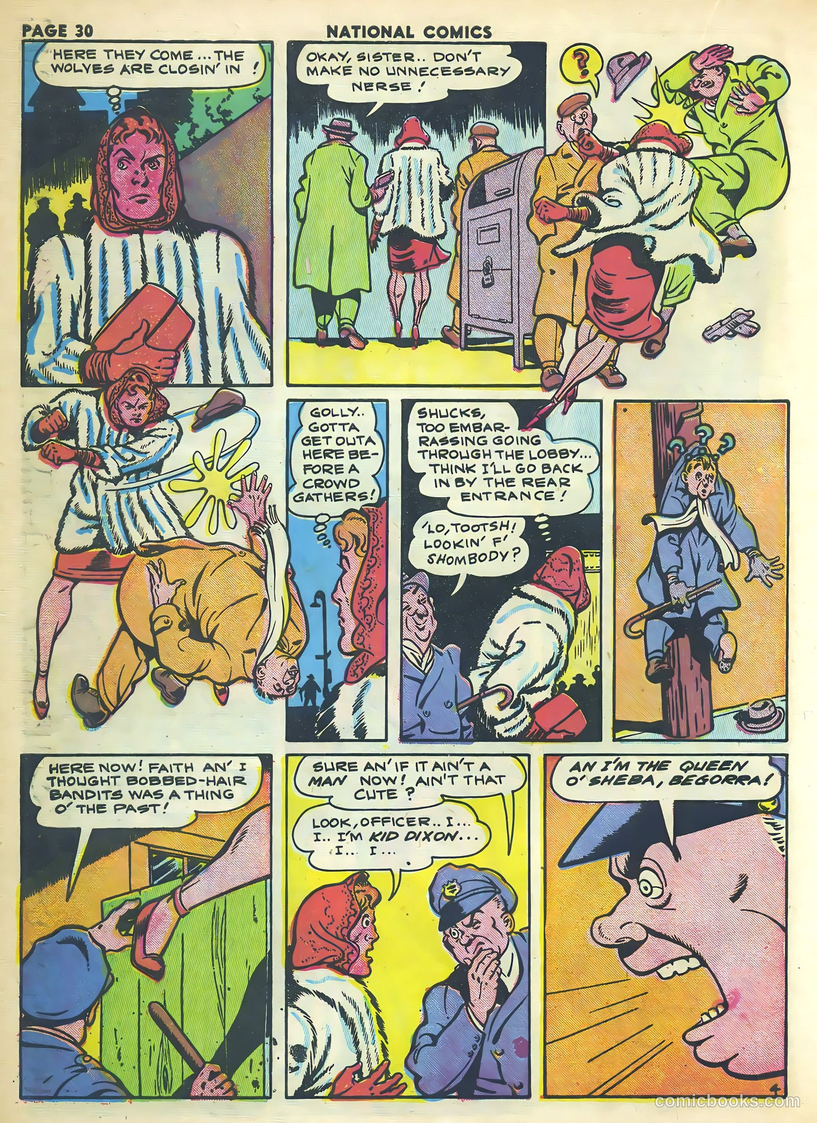 National Comics #31 (1943) — page 32 of 68