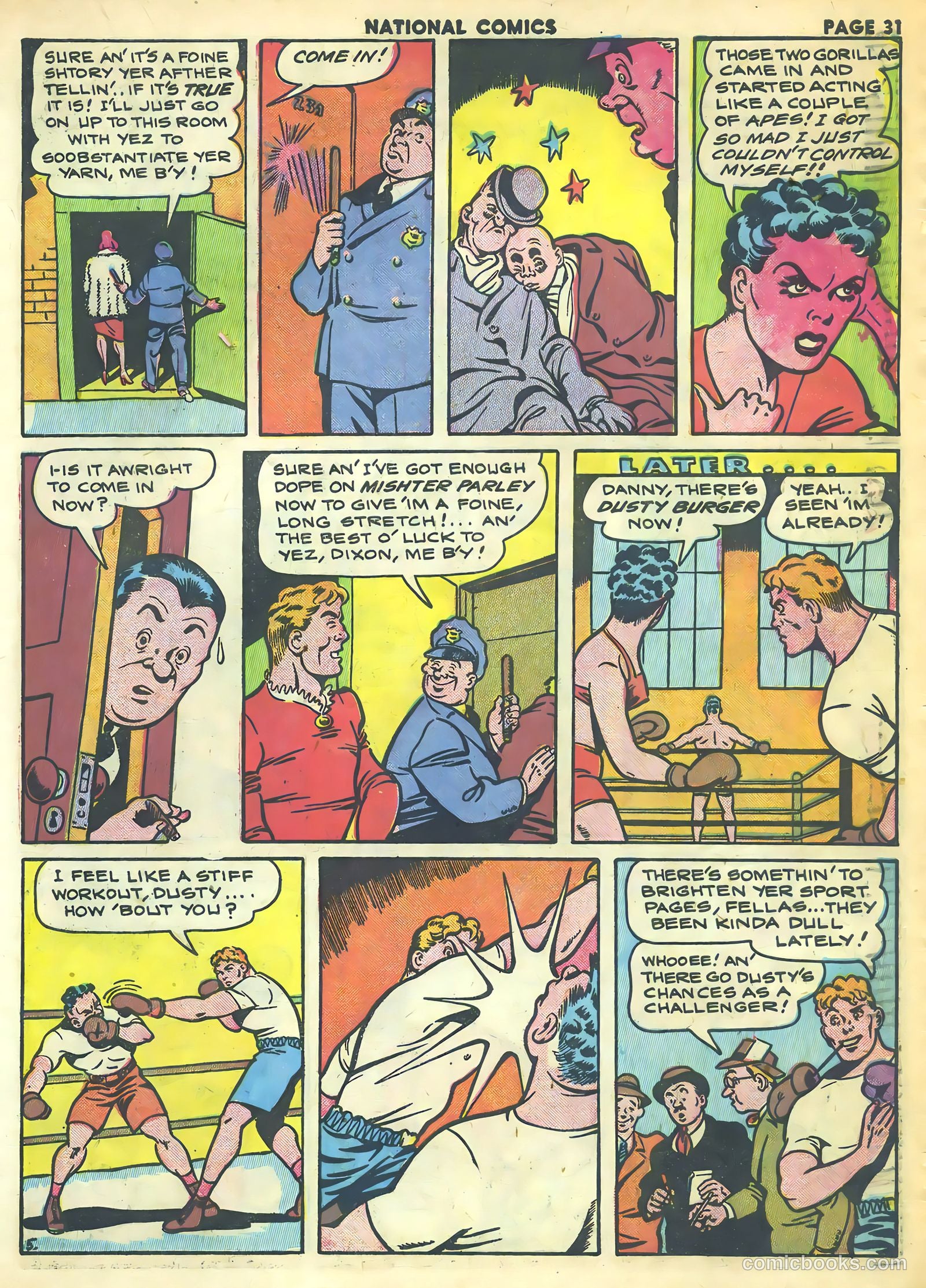 National Comics #31 (1943) — page 33 of 68