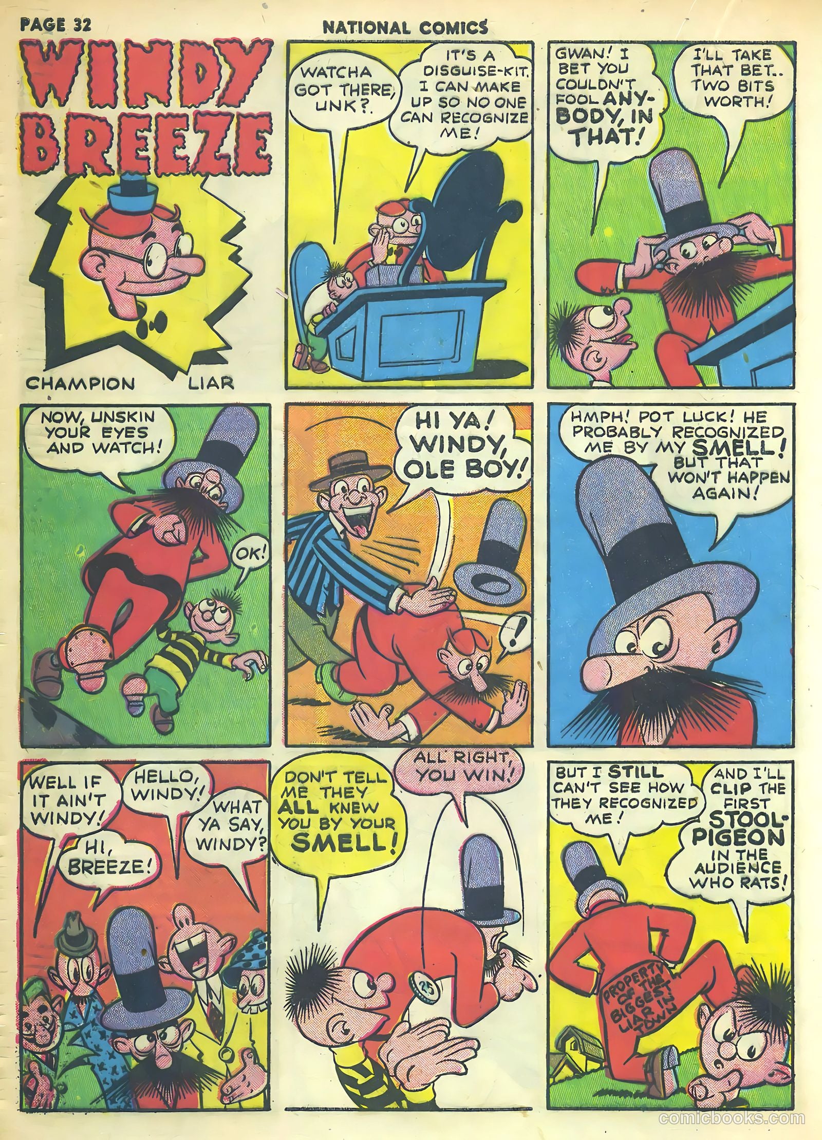 National Comics #31 (1943) — page 34 of 68
