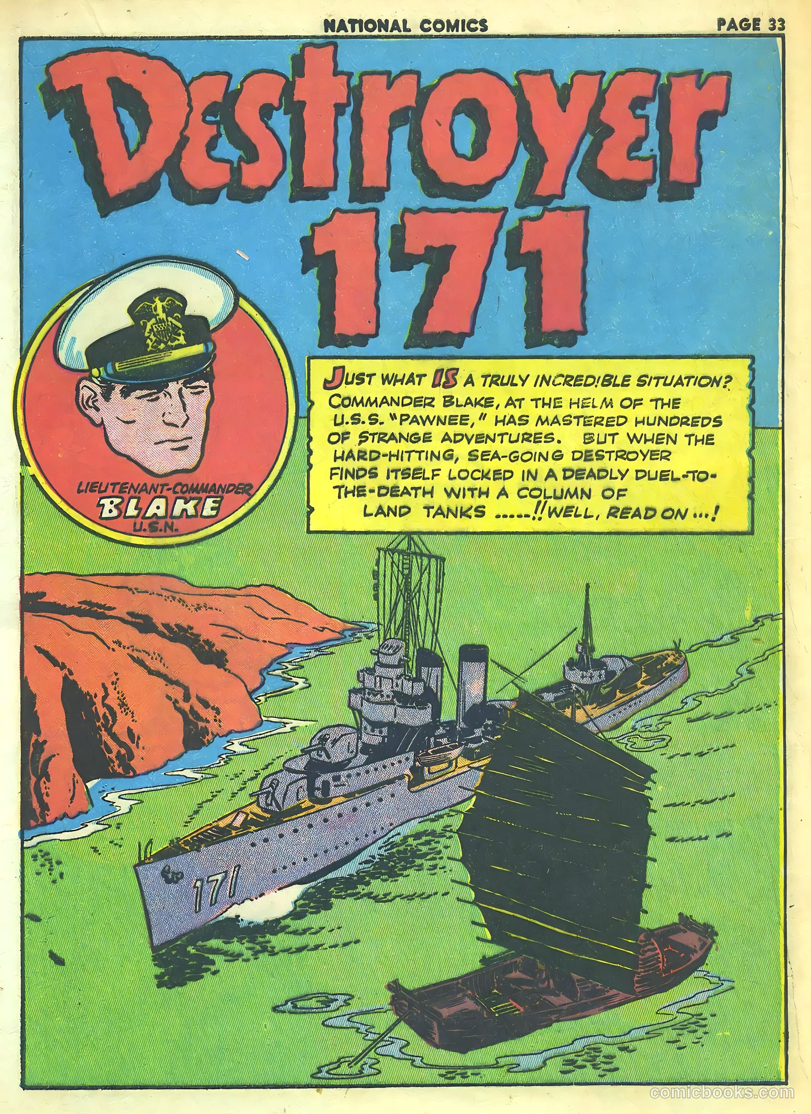 National Comics #31 (1943) — page 35 of 68