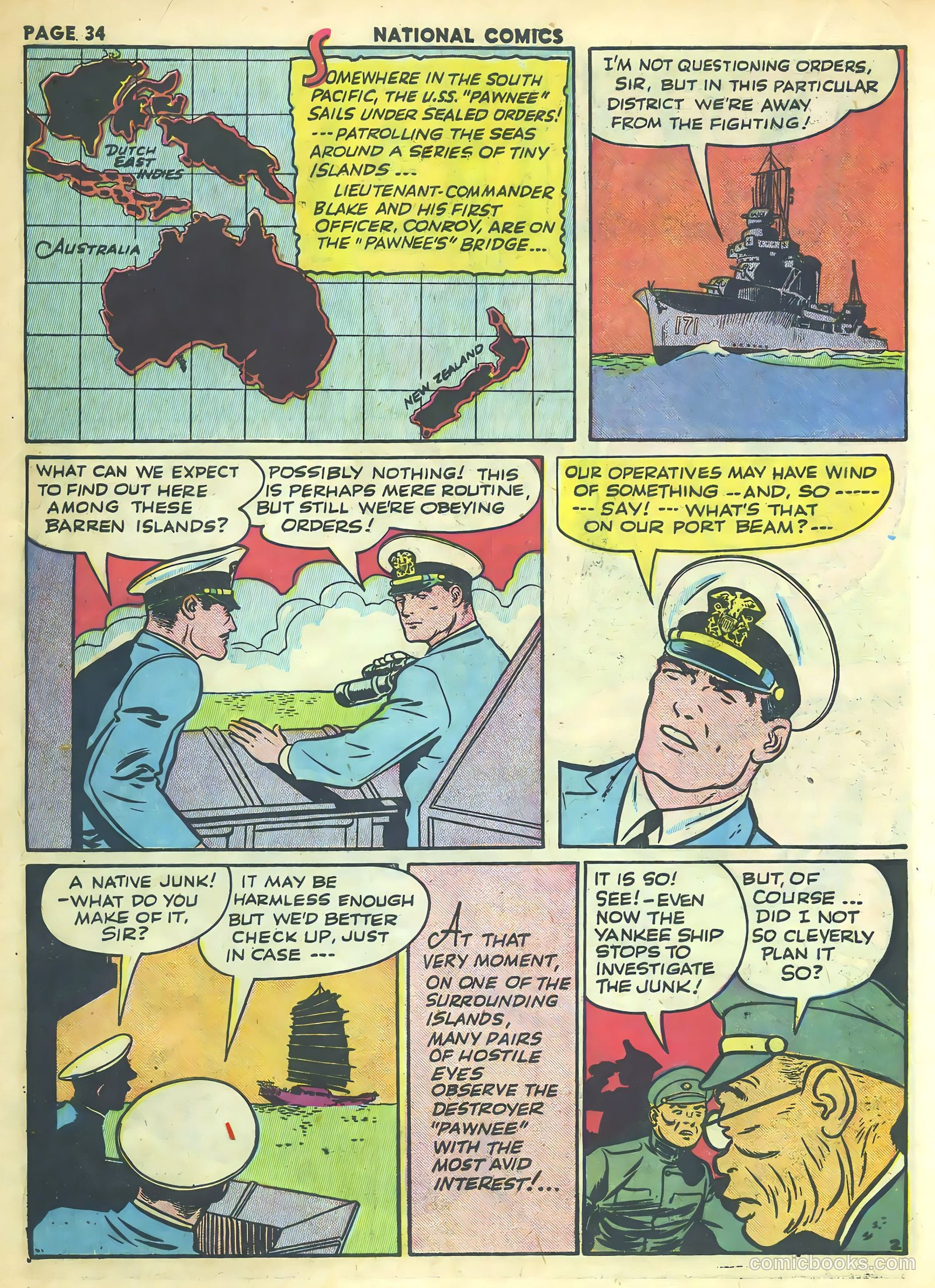 National Comics #31 (1943) — page 36 of 68