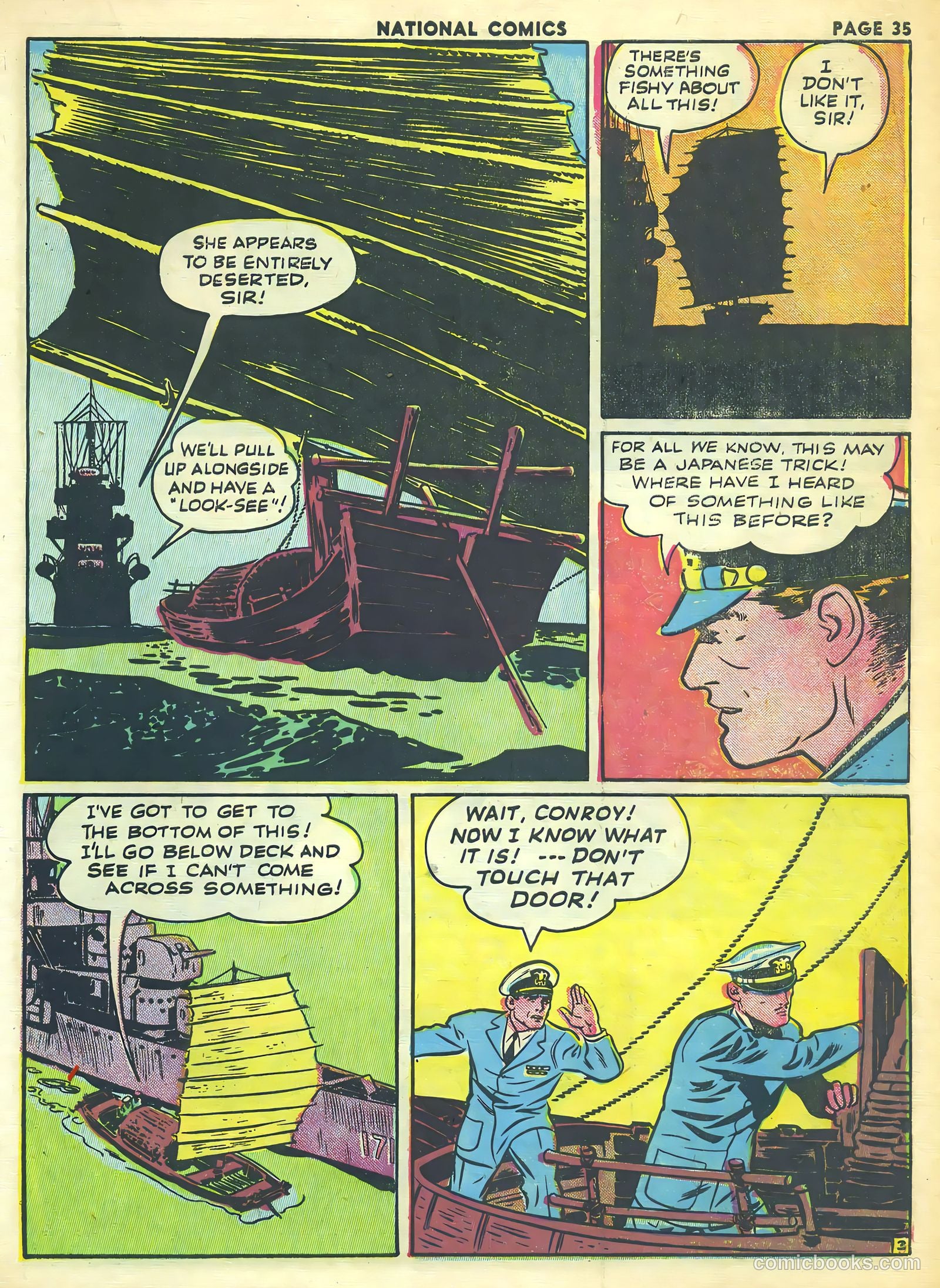 National Comics #31 (1943) — page 37 of 68