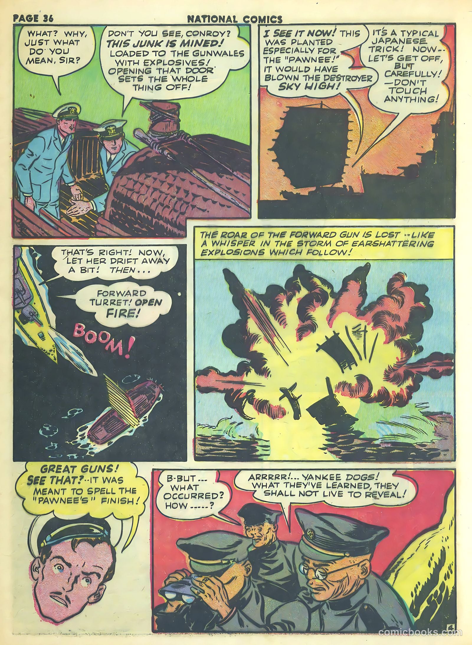 National Comics #31 (1943) — page 38 of 68