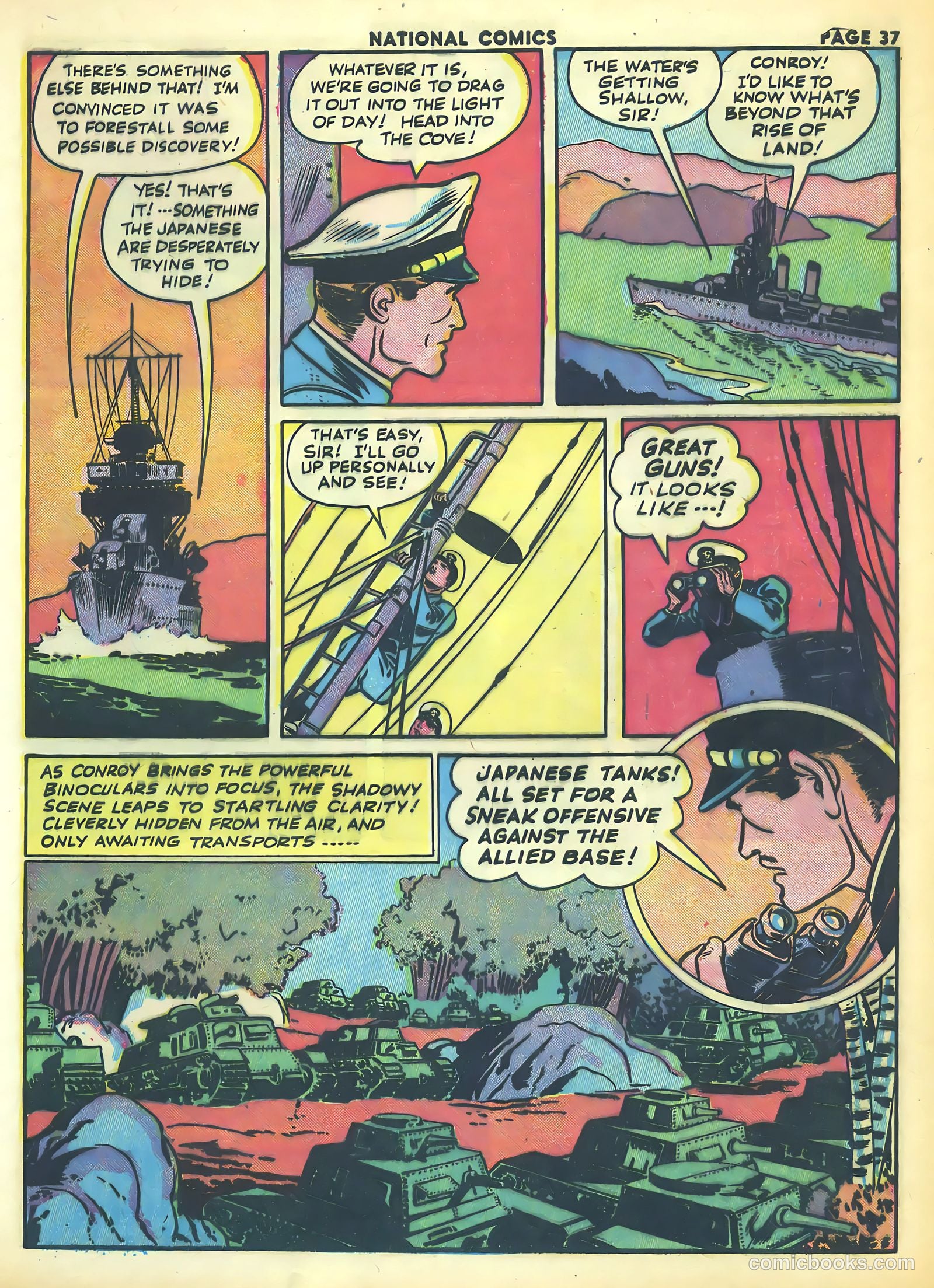 National Comics #31 (1943) — page 39 of 68