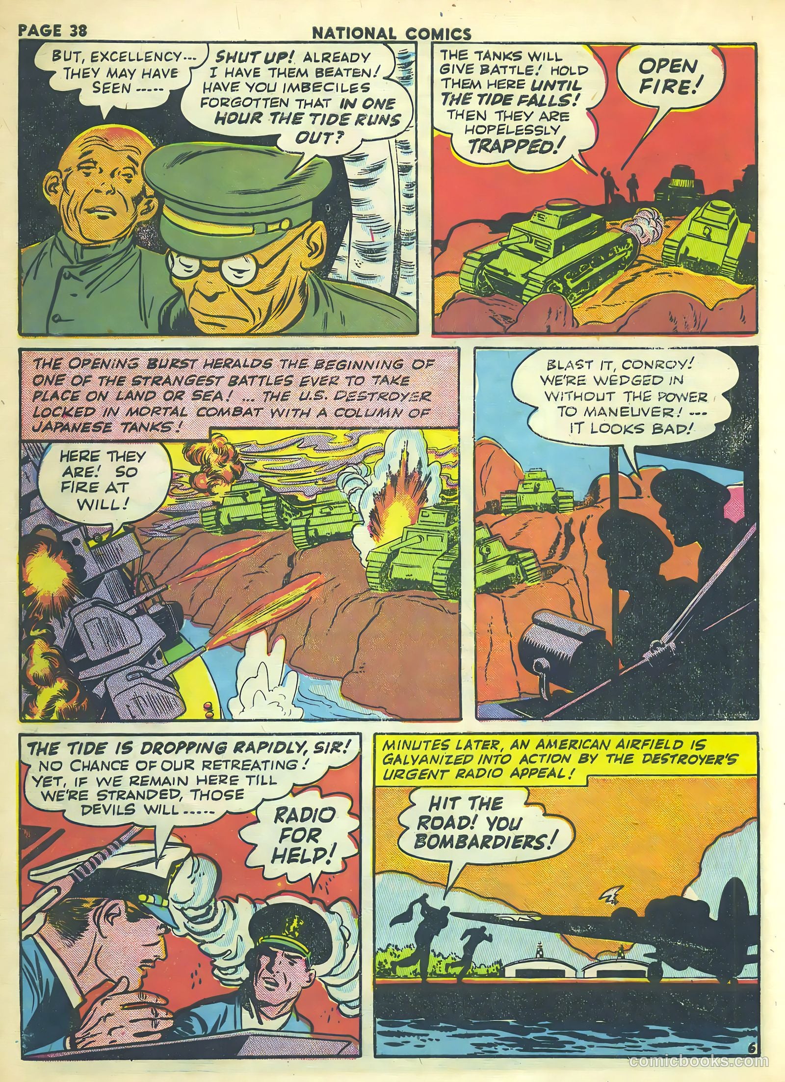 National Comics #31 (1943) — page 40 of 68