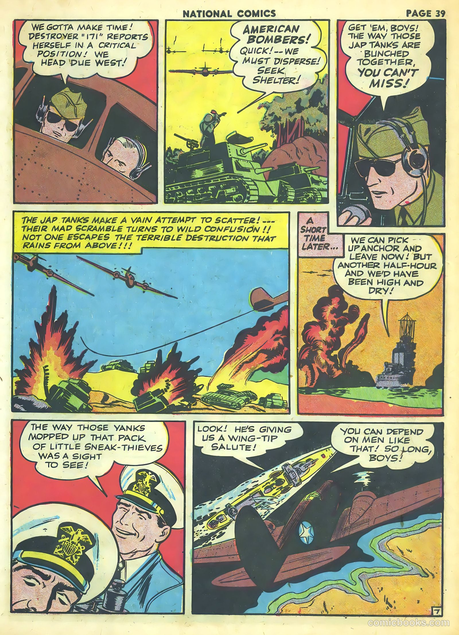 National Comics #31 (1943) — page 41 of 68