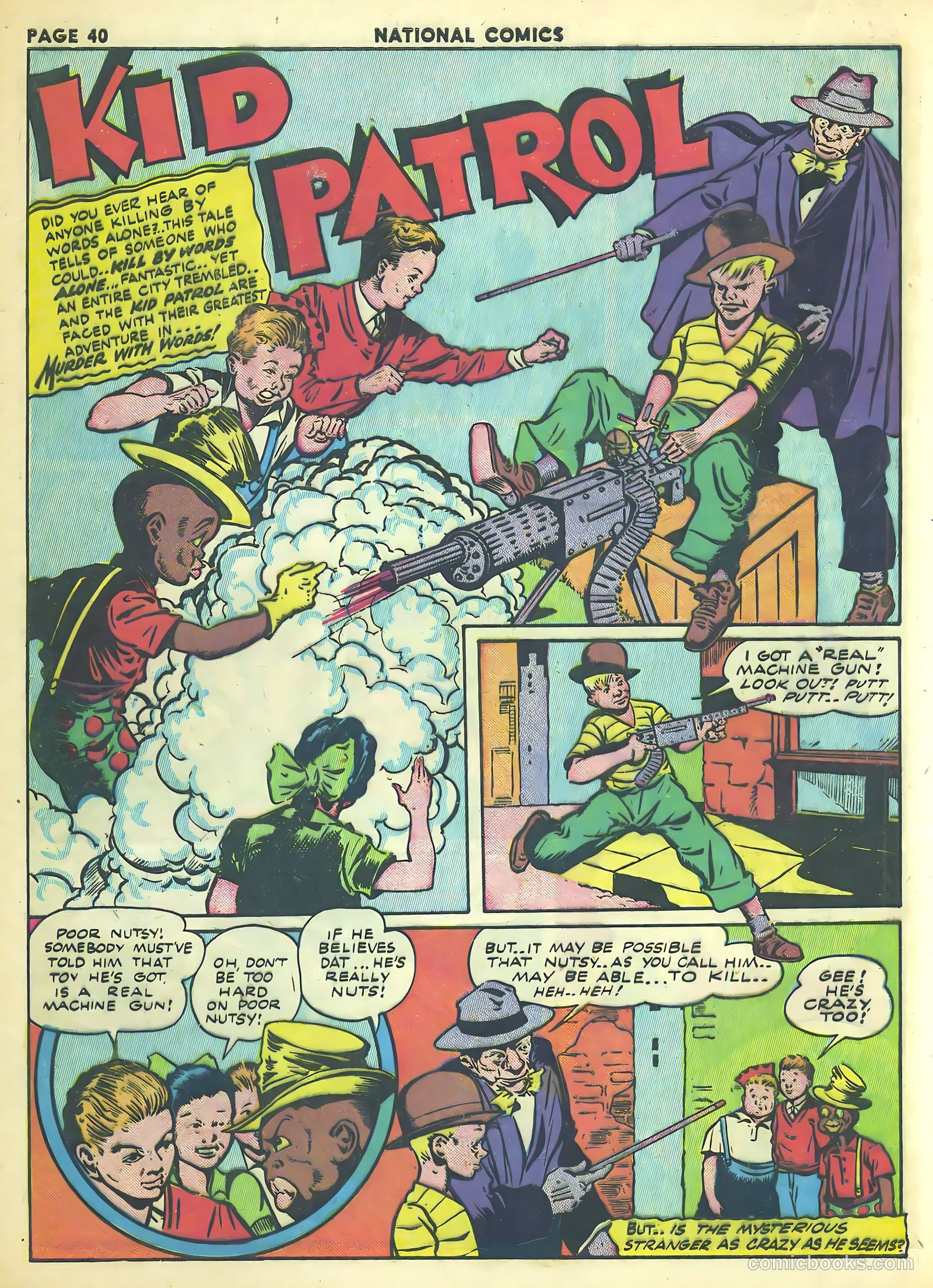 National Comics #31 (1943) — page 42 of 68