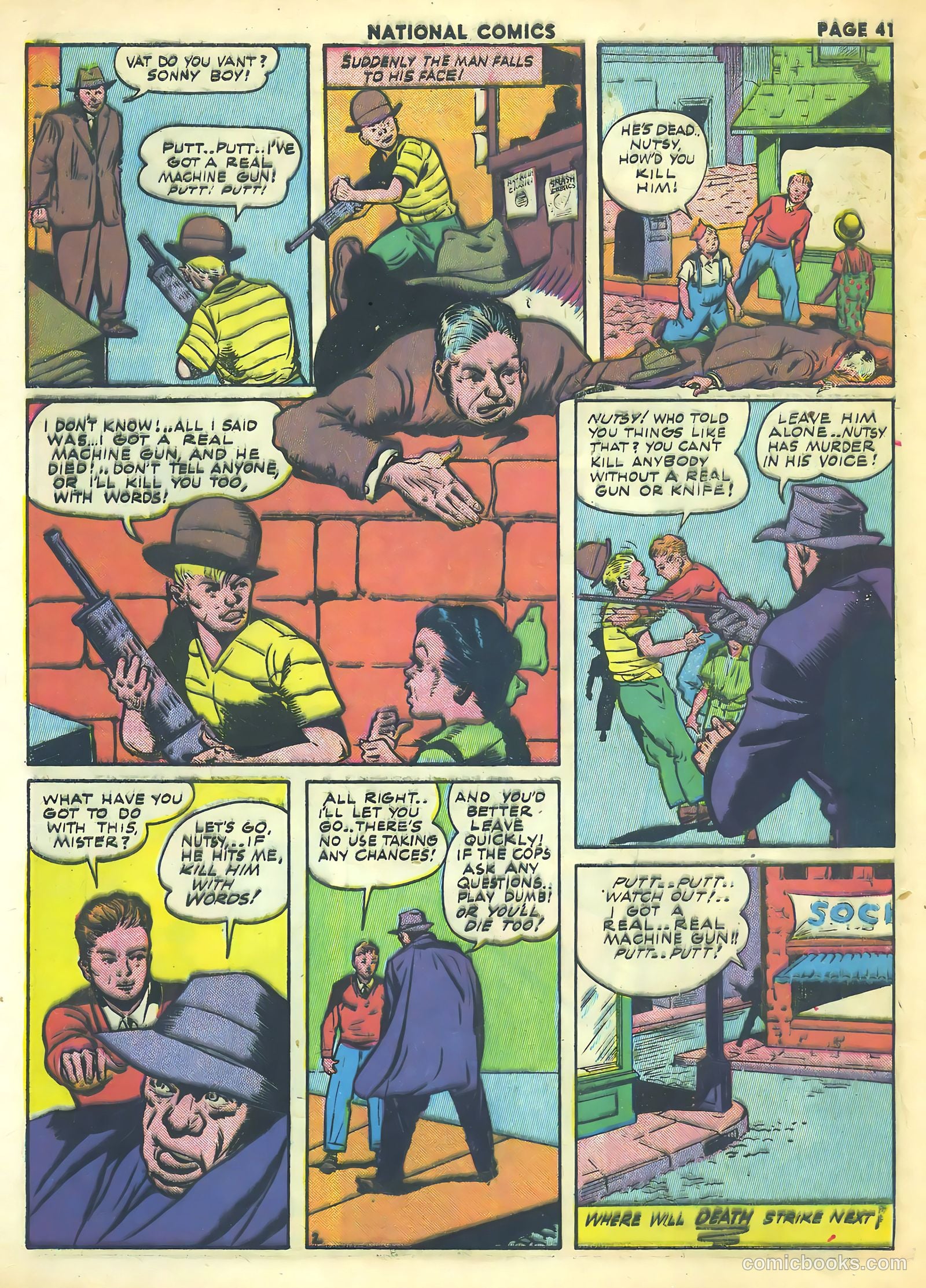 National Comics #31 (1943) — page 43 of 68