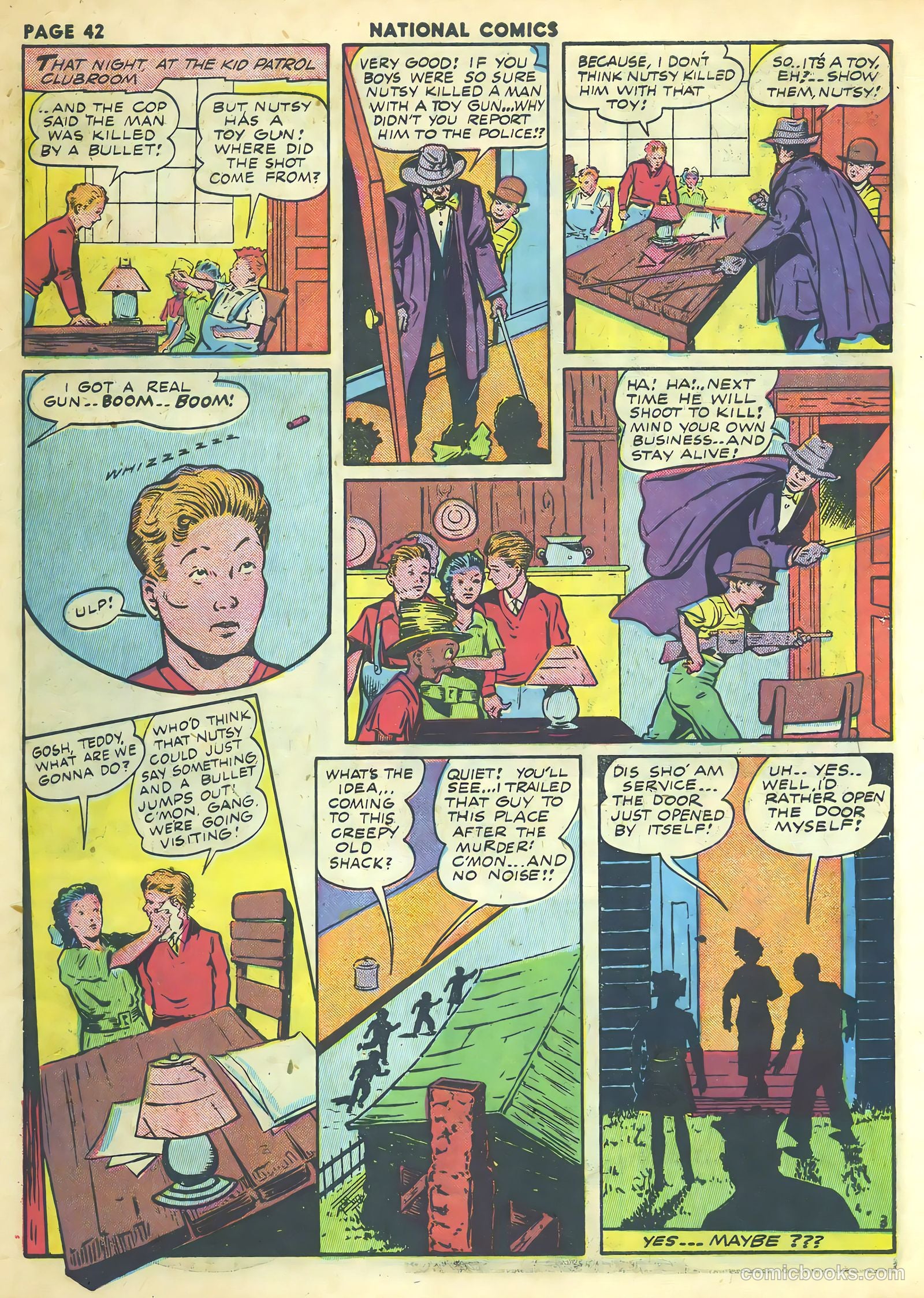 National Comics #31 (1943) — page 44 of 68