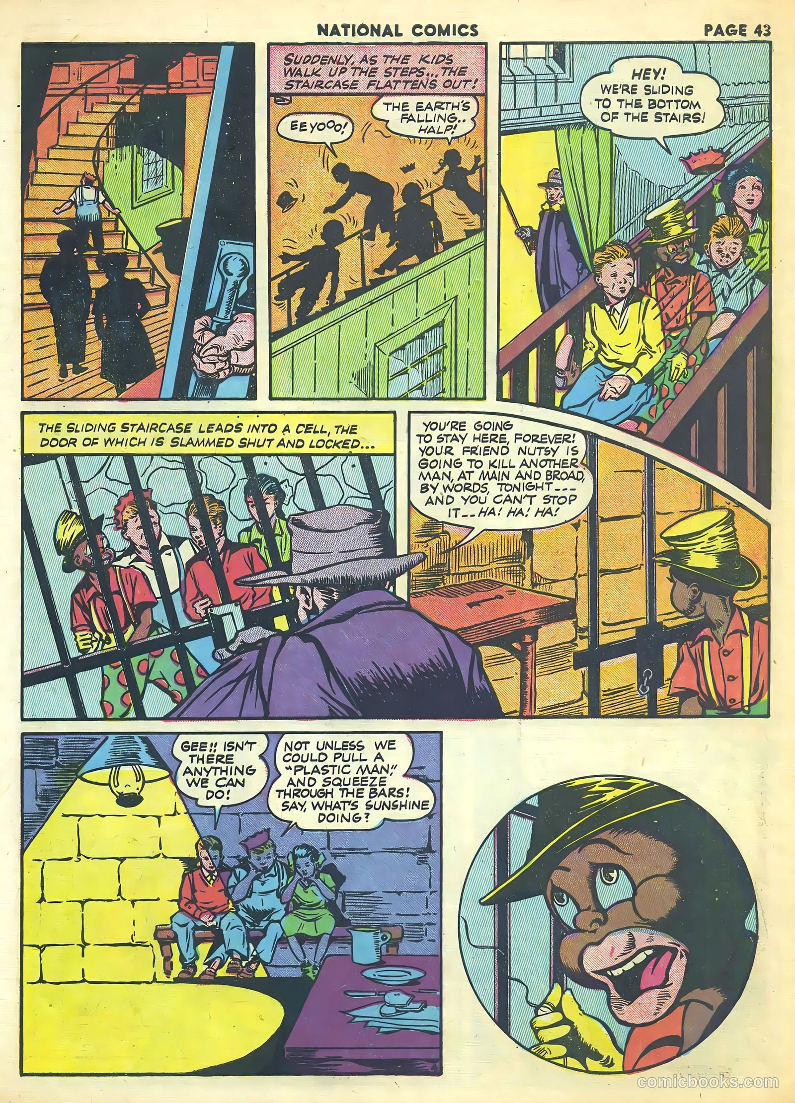 National Comics #31 (1943) — page 45 of 68