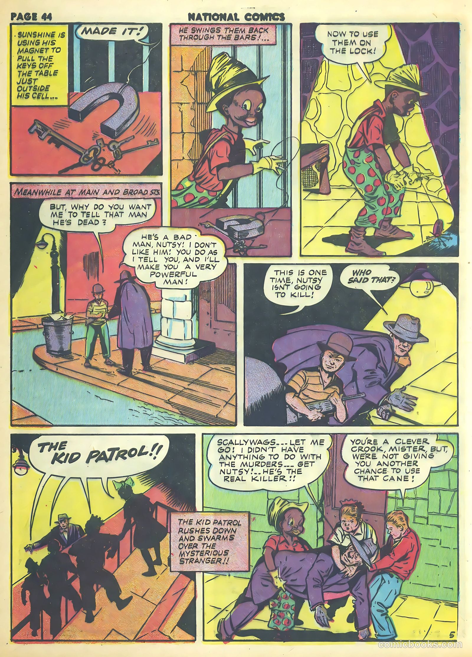 National Comics #31 (1943) — page 46 of 68