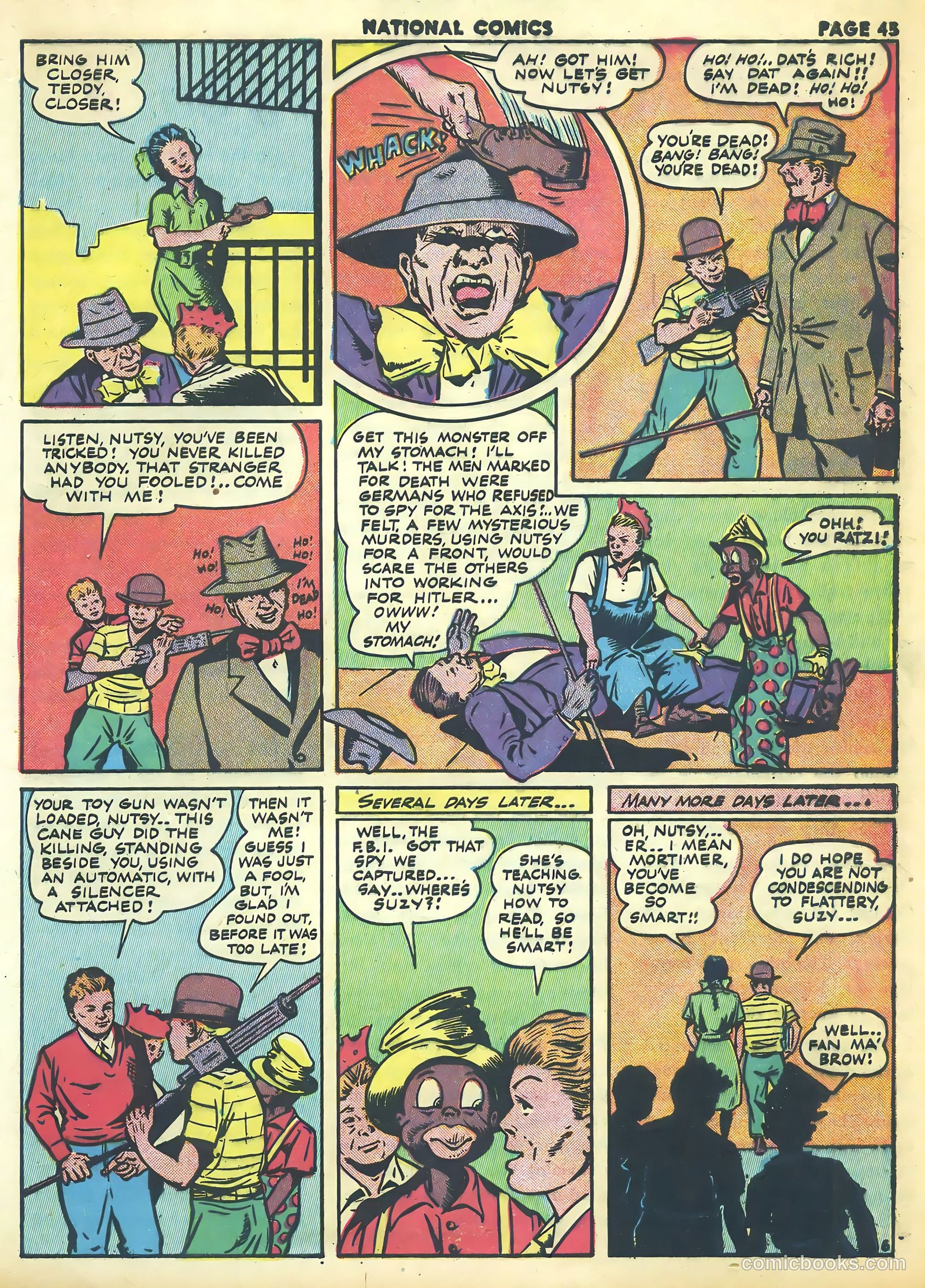 National Comics #31 (1943) — page 47 of 68