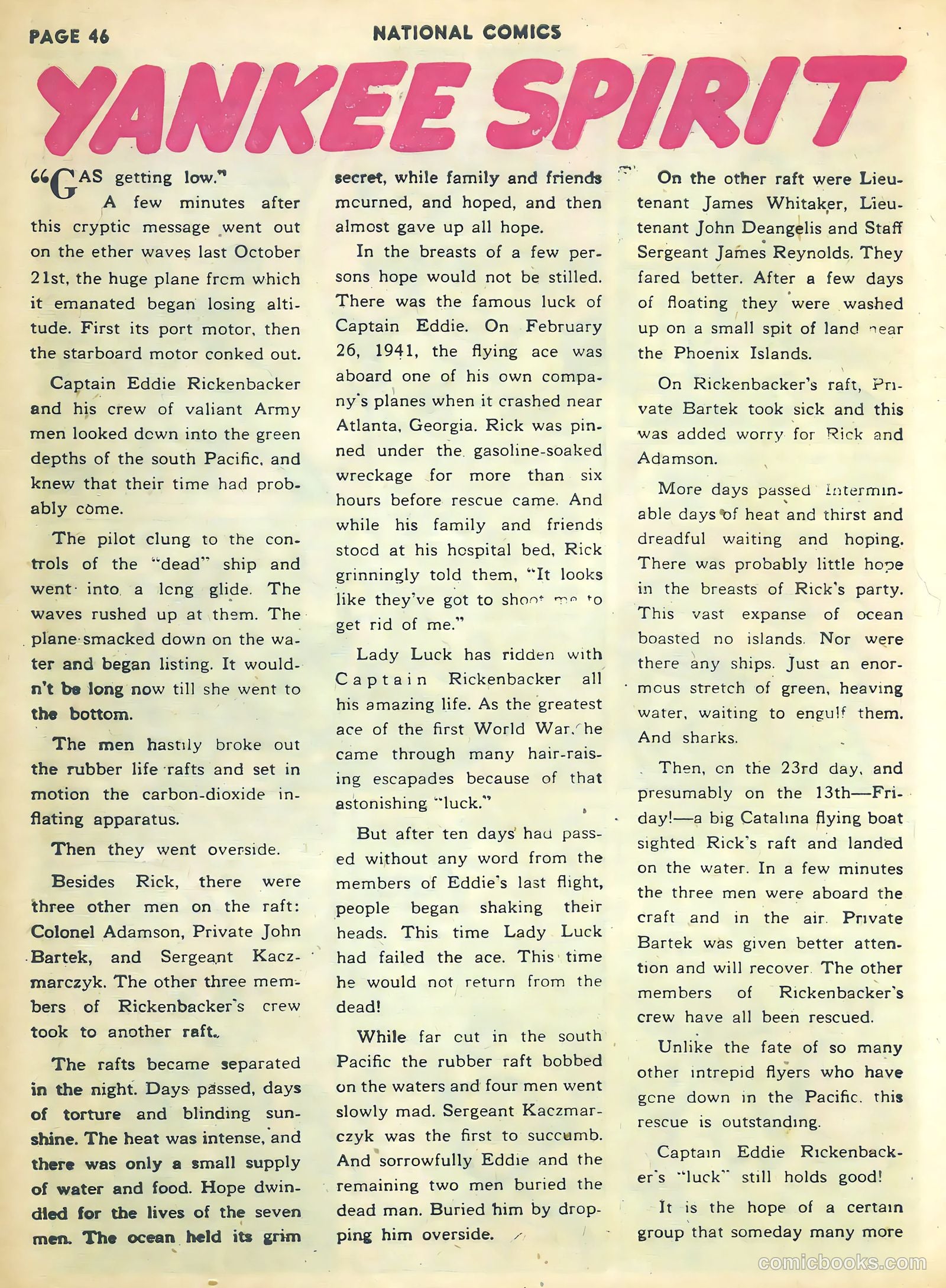 National Comics #31 (1943) — page 48 of 68