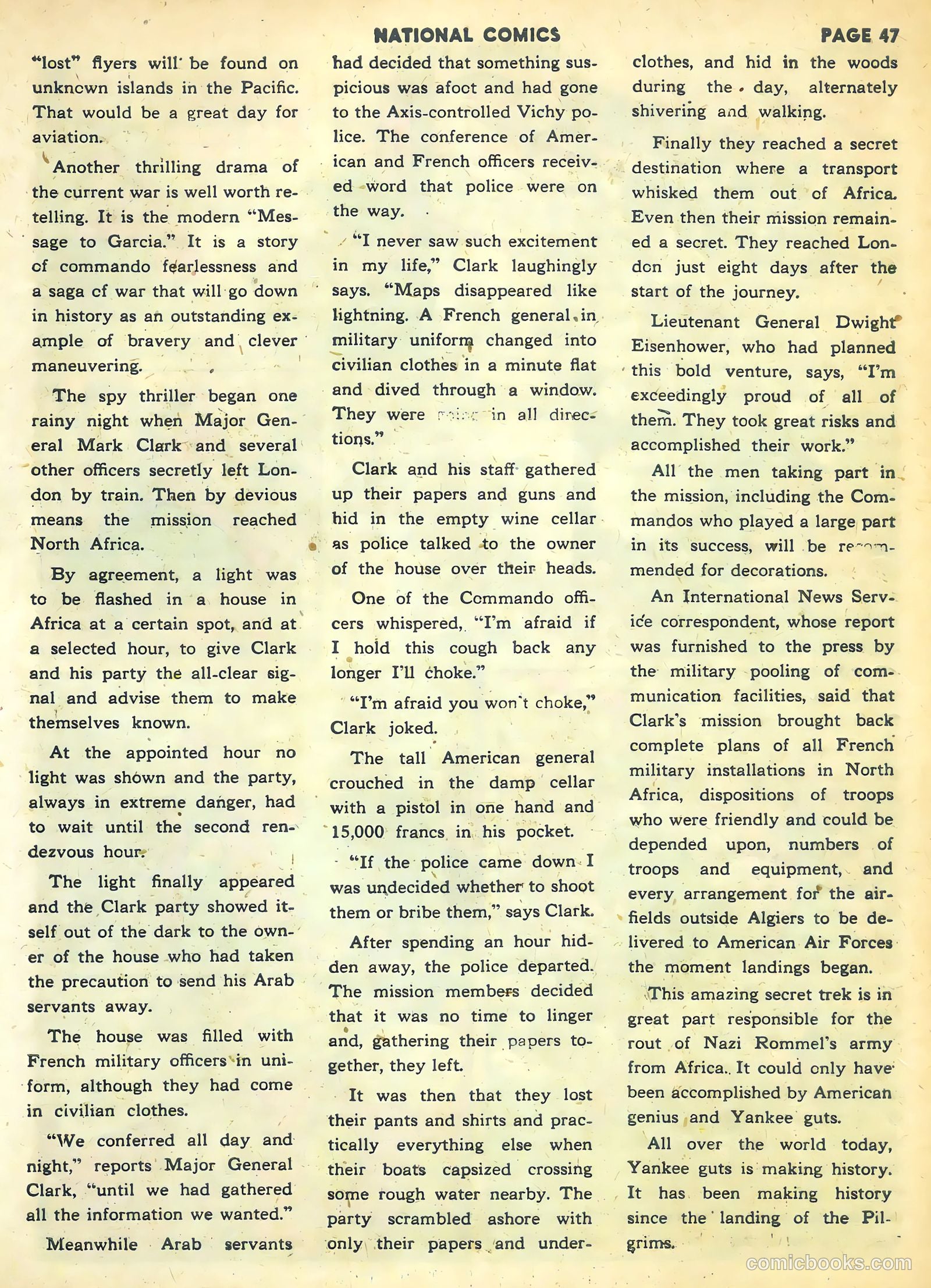 National Comics #31 (1943) — page 49 of 68