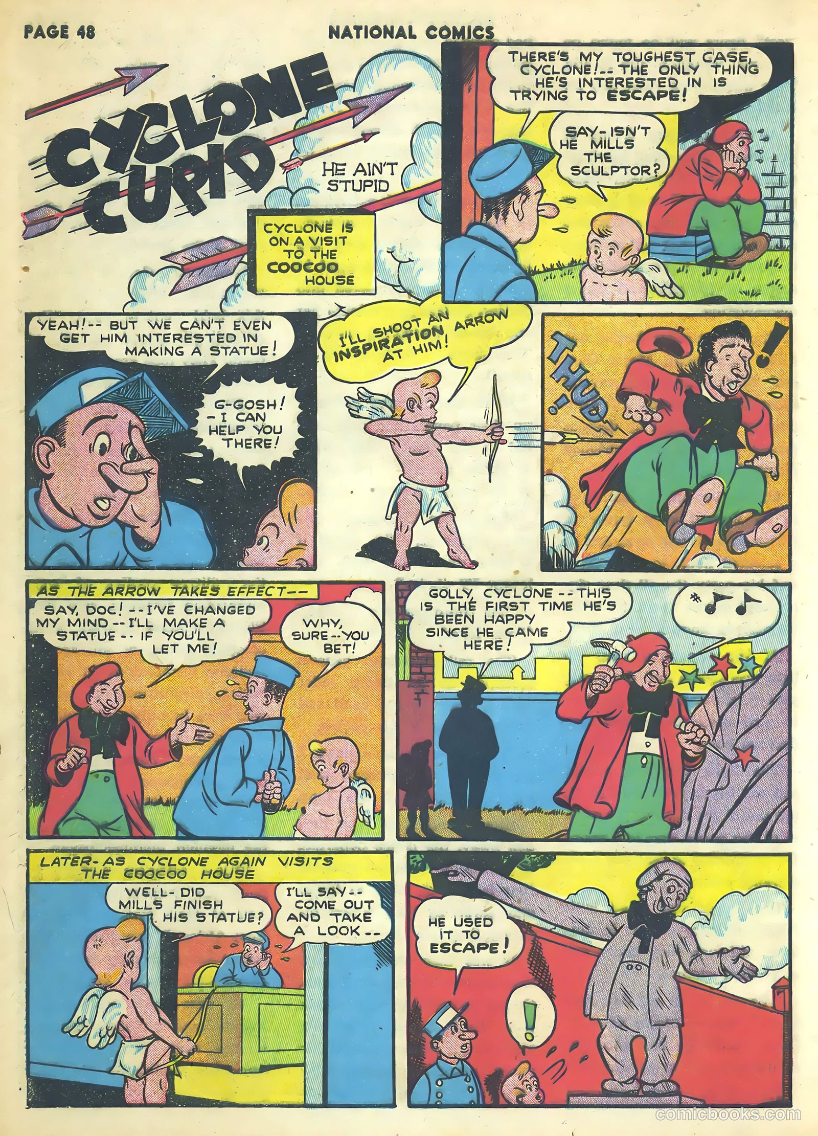 National Comics #31 (1943) — page 50 of 68