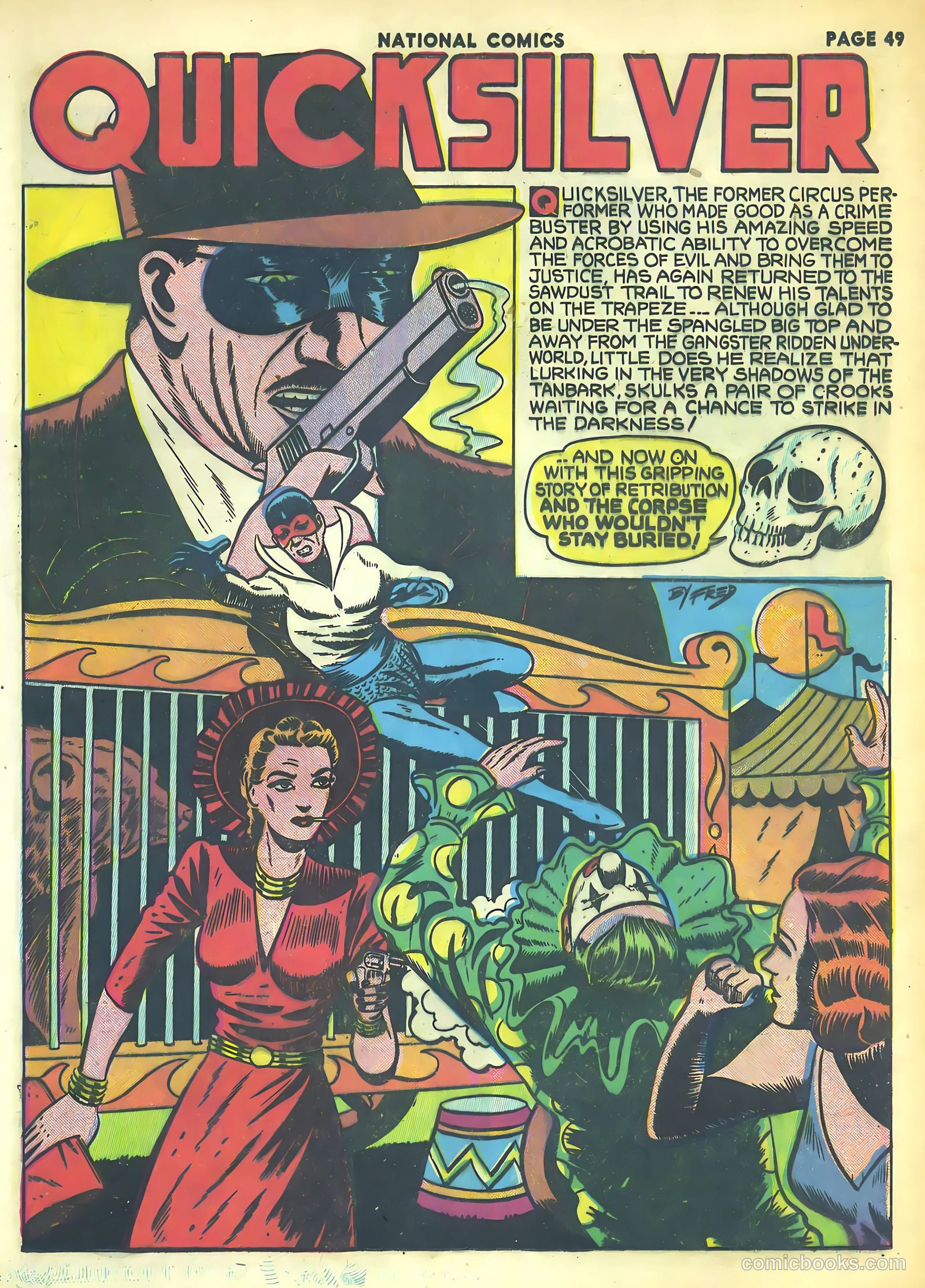 National Comics #31 (1943) — page 51 of 68