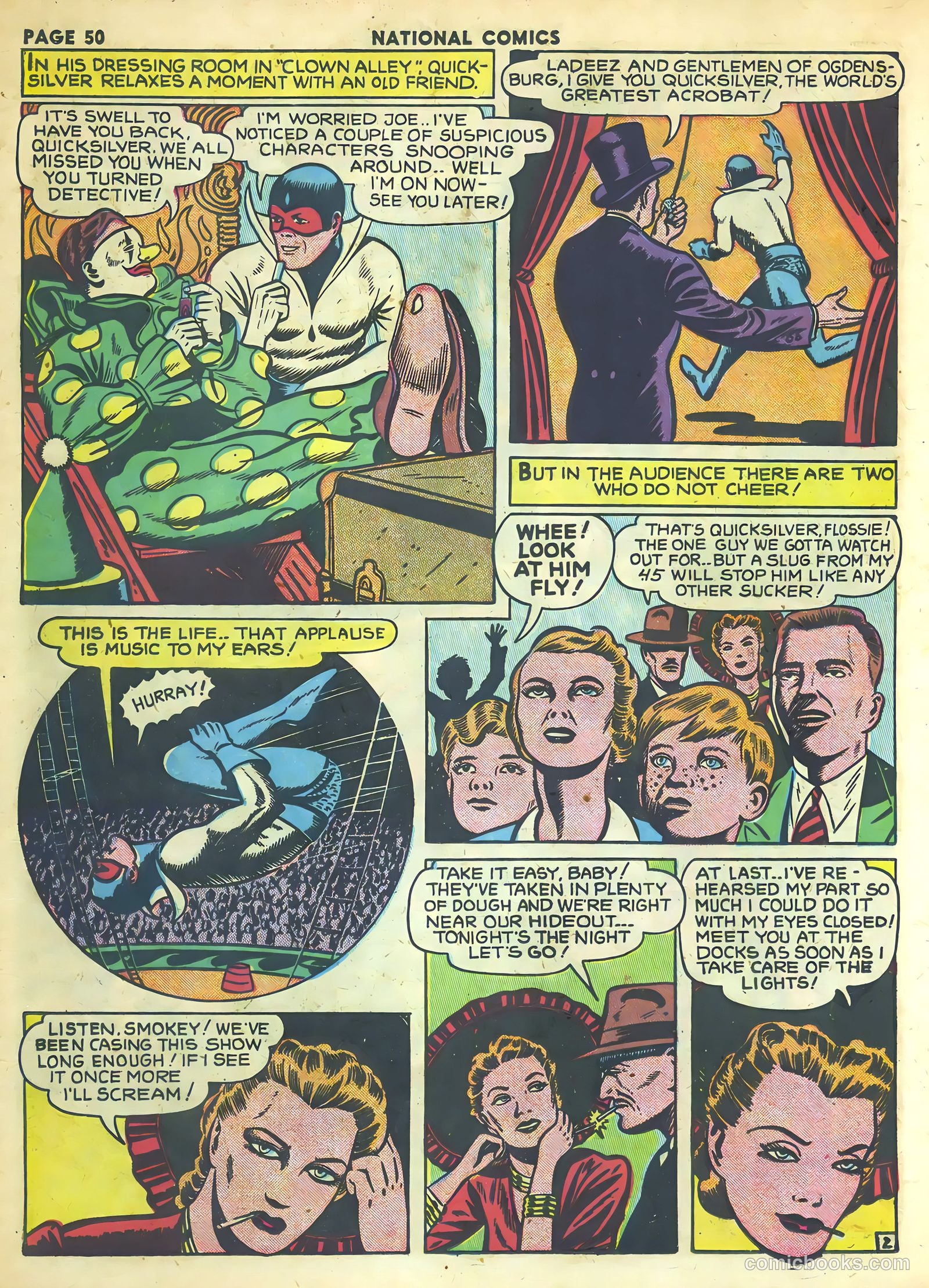 National Comics #31 (1943) — page 52 of 68