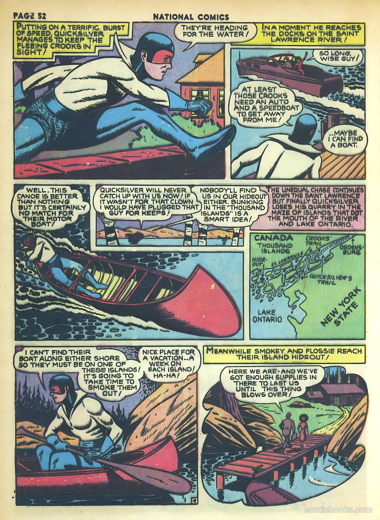 National Comics #31 (1943) — page 54 of 68