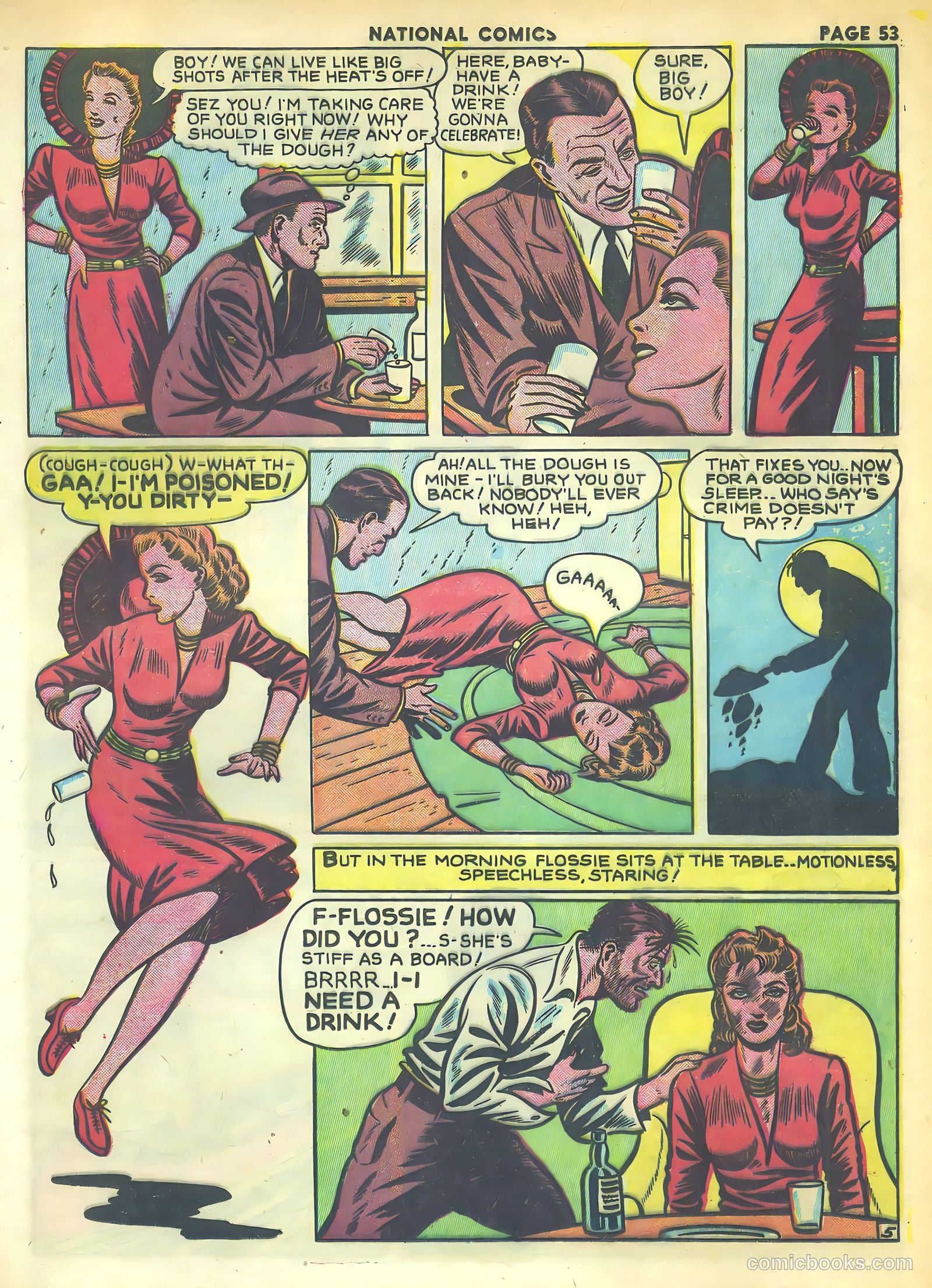 National Comics #31 (1943) — page 55 of 68